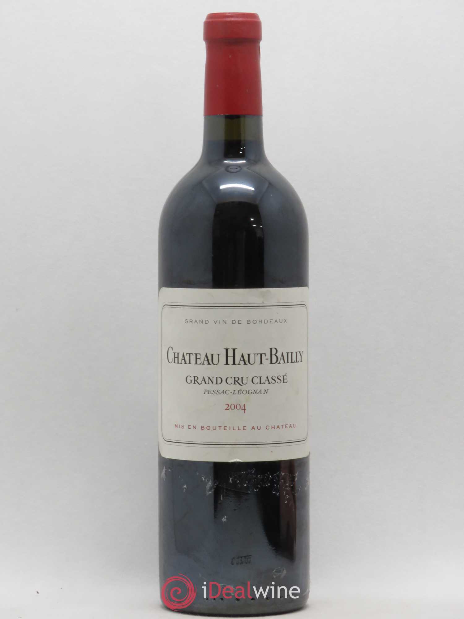 Château Haut-Bailly Cru Classé de Graves 2004 - Lot de 1 bouteille - 0