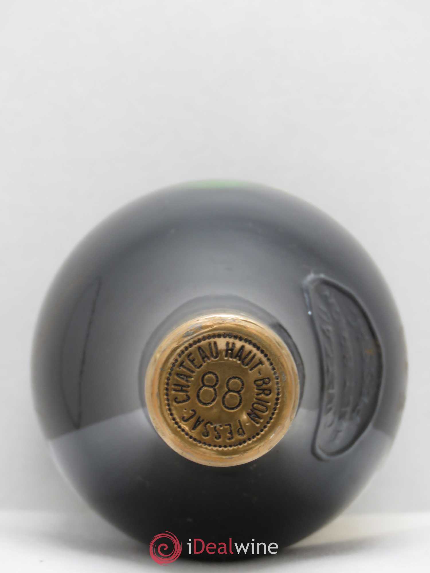 Château Haut Brion 1er Grand Cru Classé 1988 - Lotto di 1 bottiglia - 1