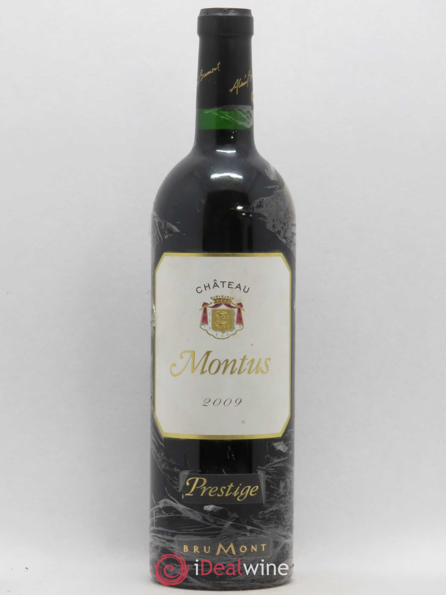 Madiran Château Montus-Prestige Alain Brumont 2009 - Lot de 1 bouteille - 0