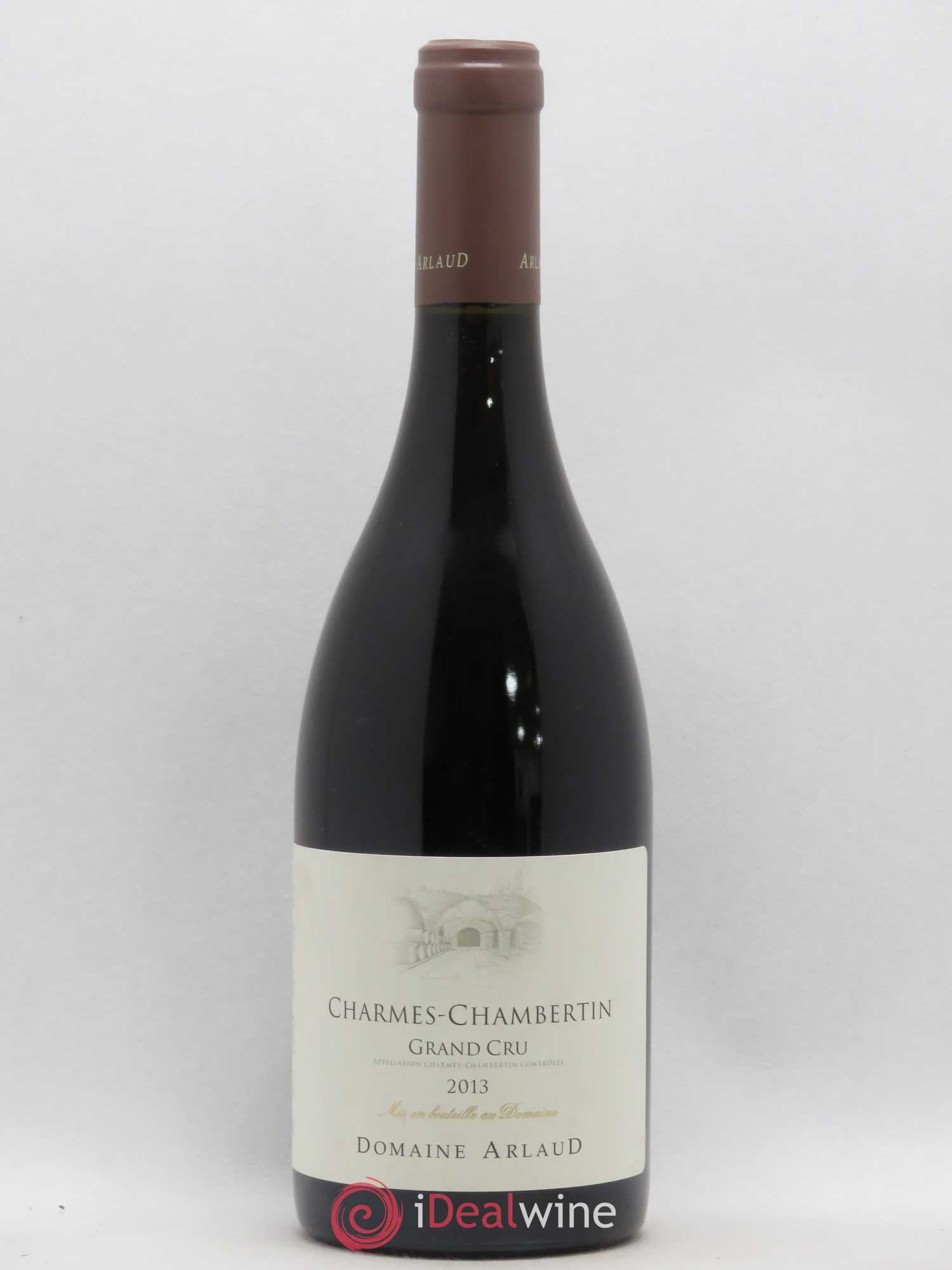 Charmes-Chambertin Grand Cru Arlaud 2013 - Lot de 1 bouteille - 0