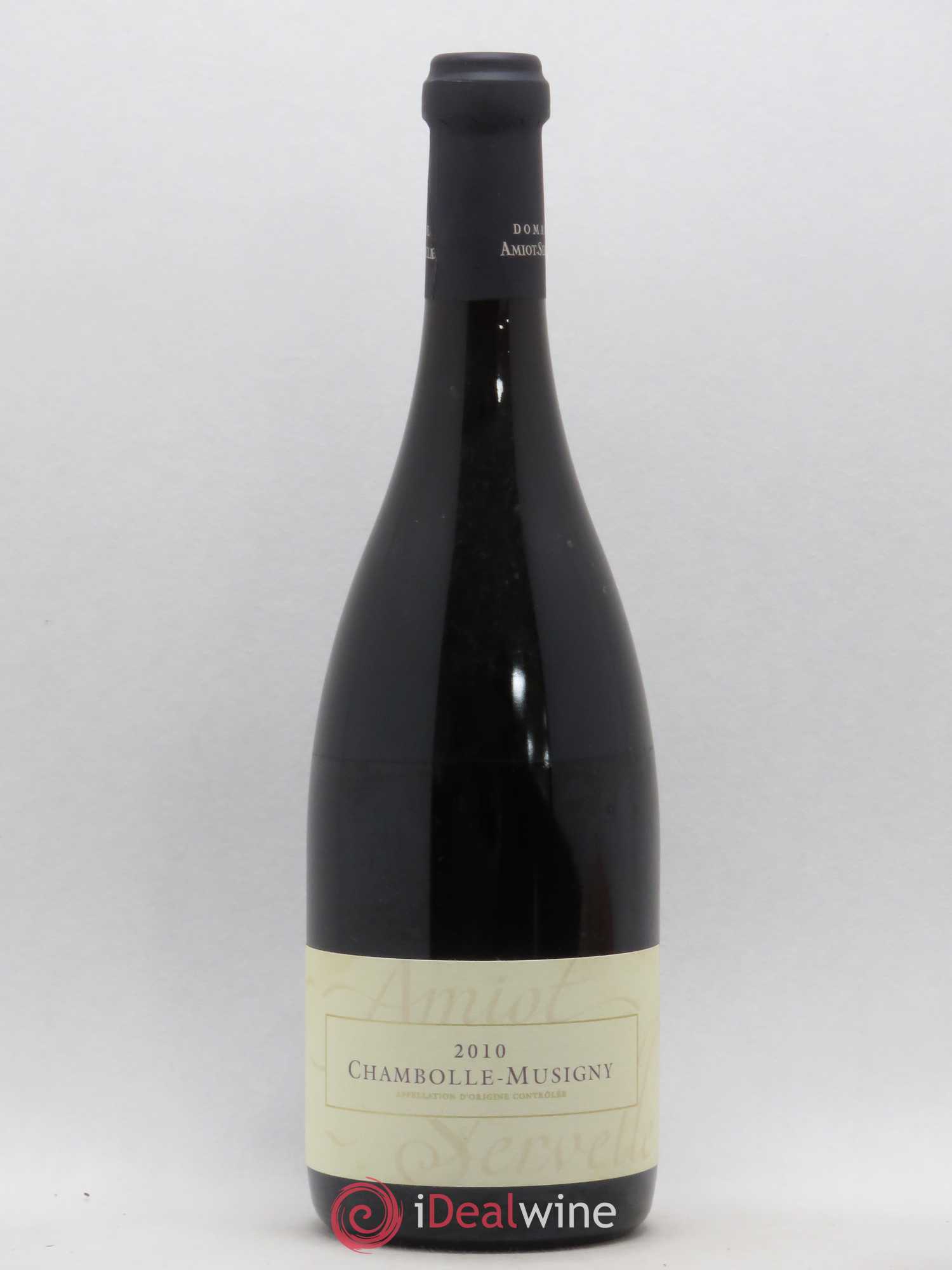 Chambolle-Musigny Domaine Amiot Servelle 2010 - Posten von 1 Flasche - 0