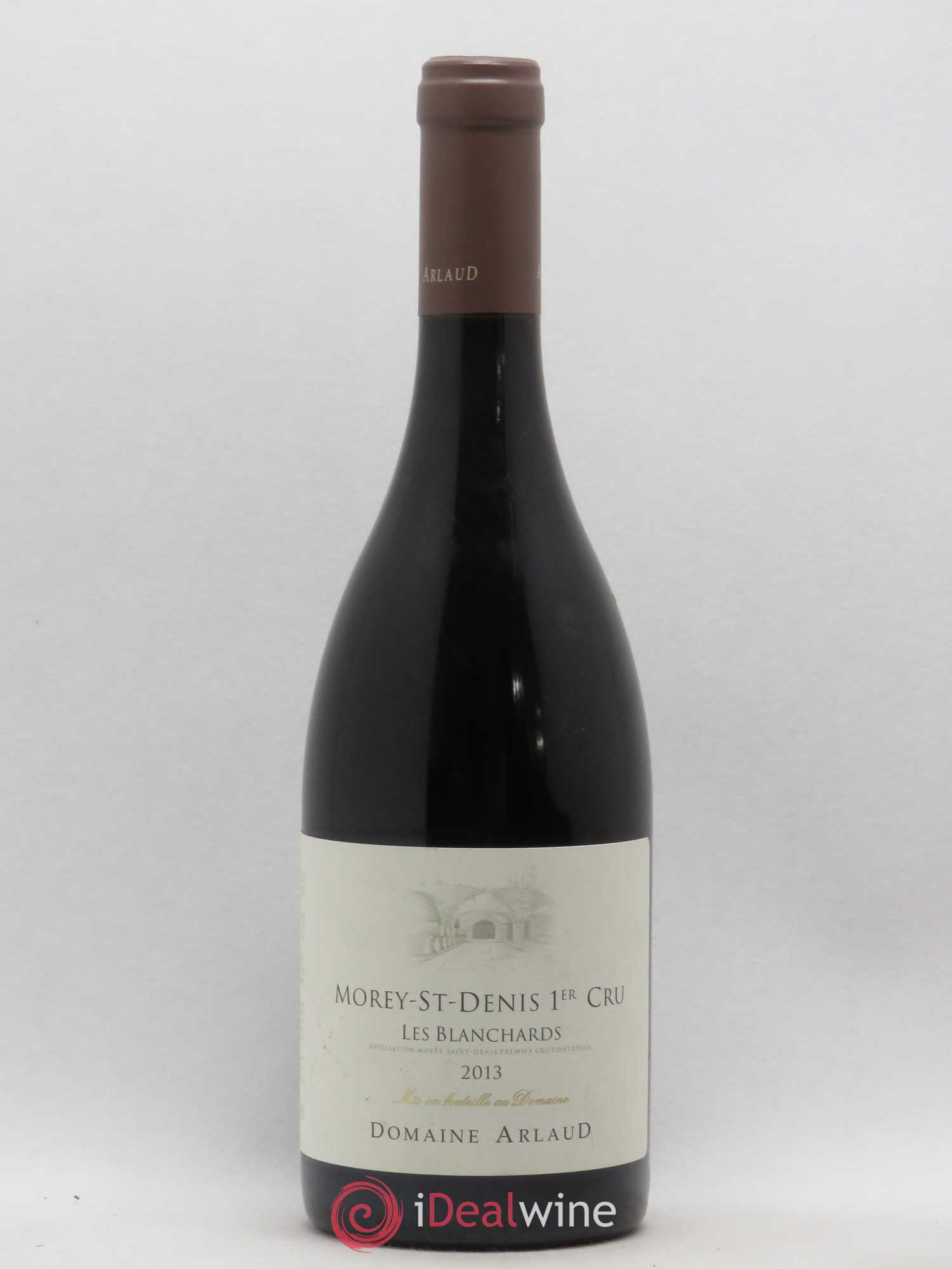 Morey-Saint-Denis 1er Cru Les Blanchards Arlaud 2013 - Lot de 1 bouteille - 0
