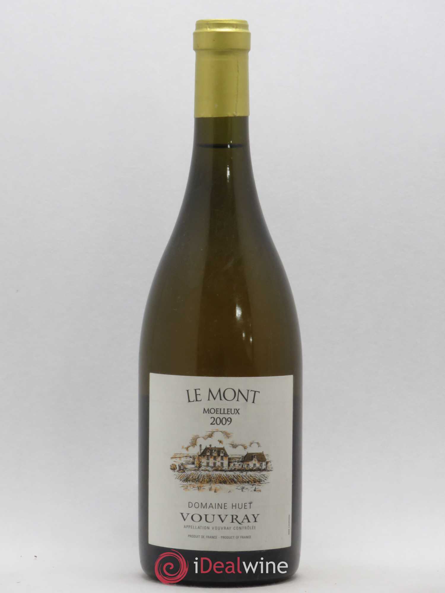Vouvray Le Mont Moelleux Domaine Huet 2009 - Lotto di 1 bottiglia - 0