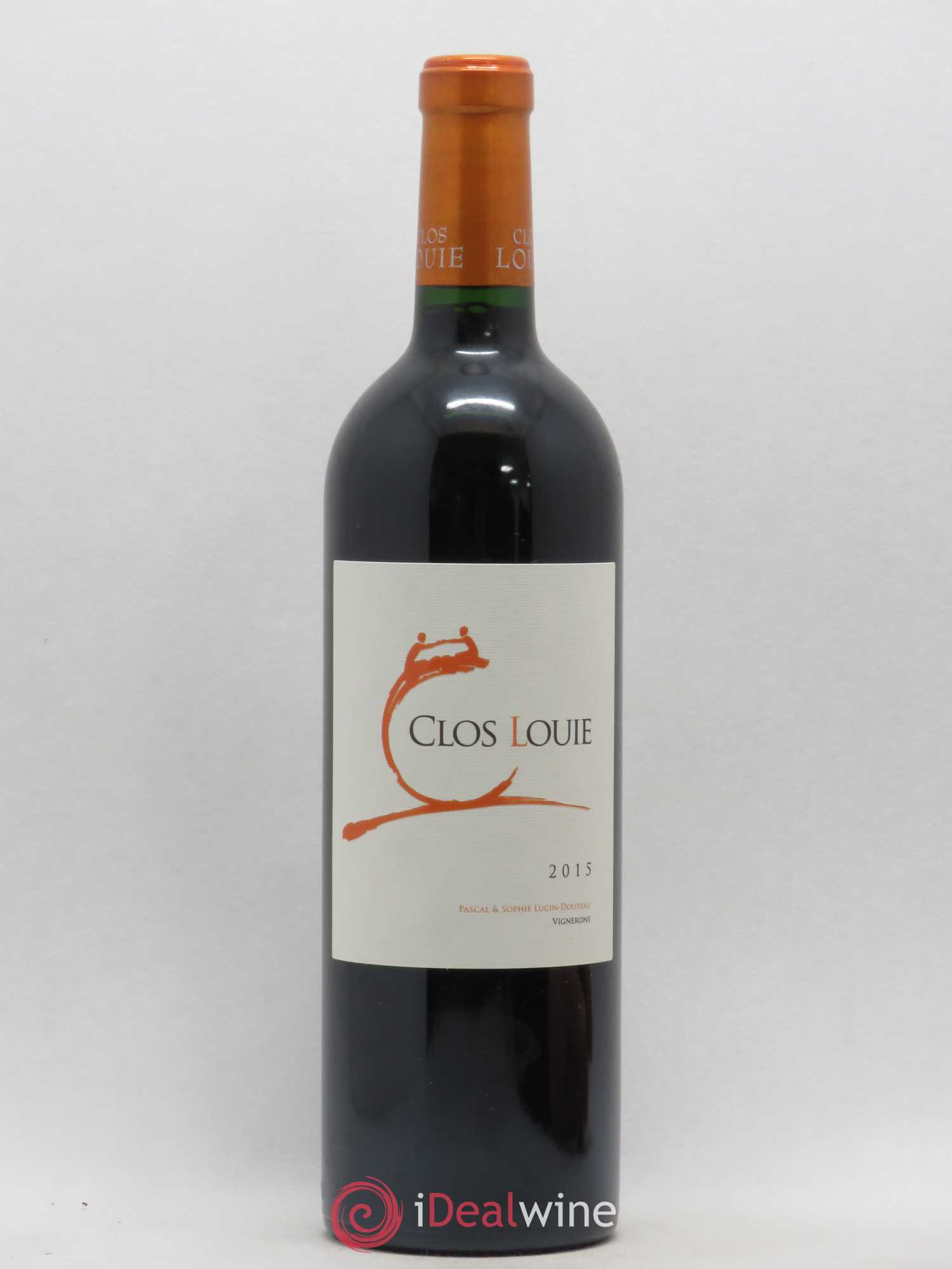 Castillon-Côtes-de-Bordeaux (Côtes-de-Castillon) Clos Louie Vieilles Vignes 2015 - Posten von 1 Flasche - 0