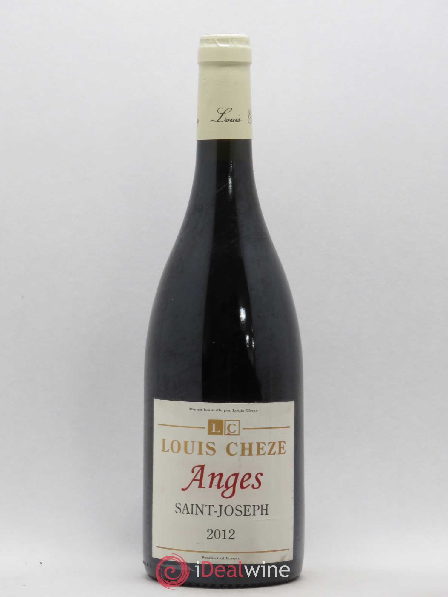 Saint-Joseph Domaine Louis Chèze Cuvée des Anges 2012 - Posten von 1 Flasche - 0