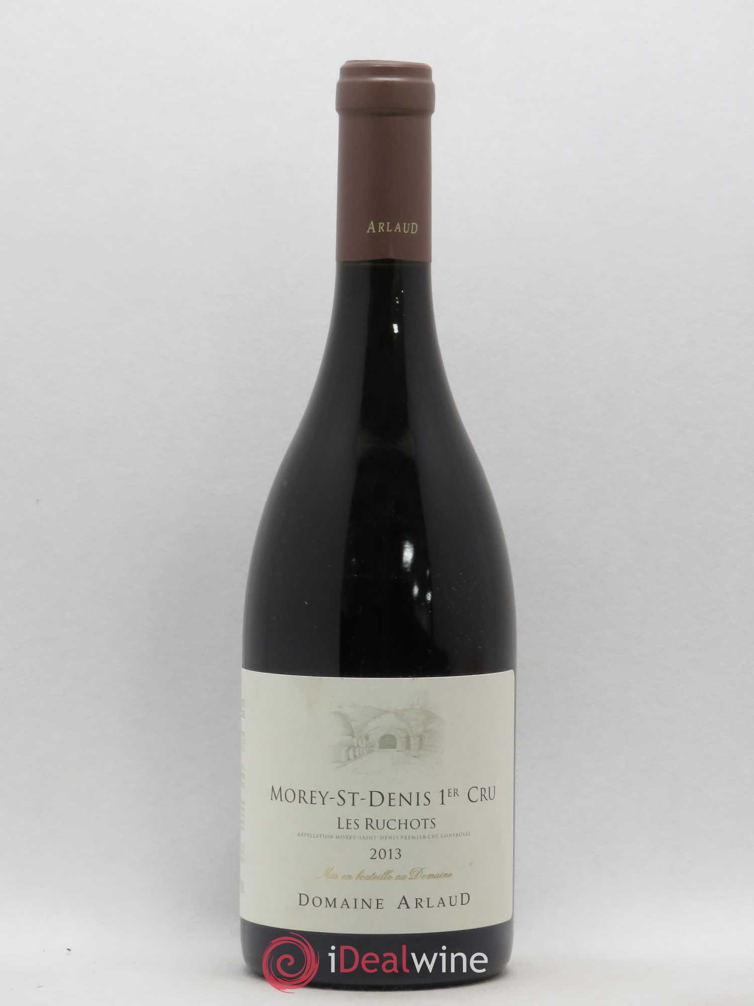 Morey-Saint-Denis 1er Cru Les Ruchots Arlaud 2013 - Lot de 1 bouteille - 0