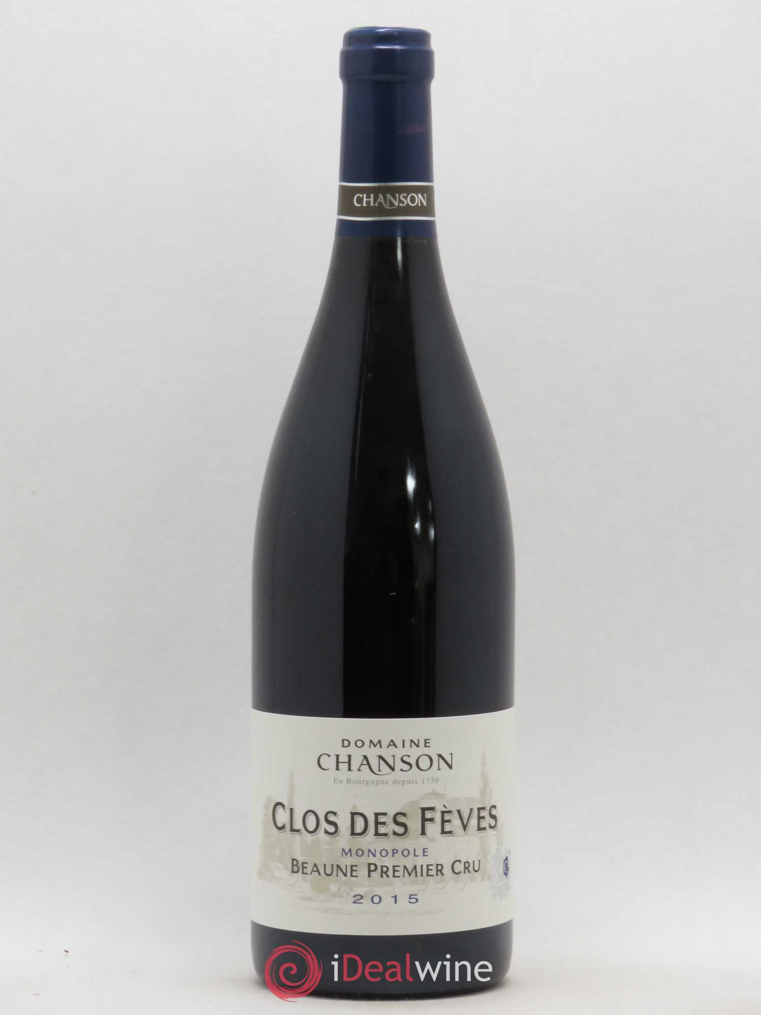 Beaune 1er Cru Clos des Fèves Domaine Chanson 2015 - Posten von 1 Flasche - 0