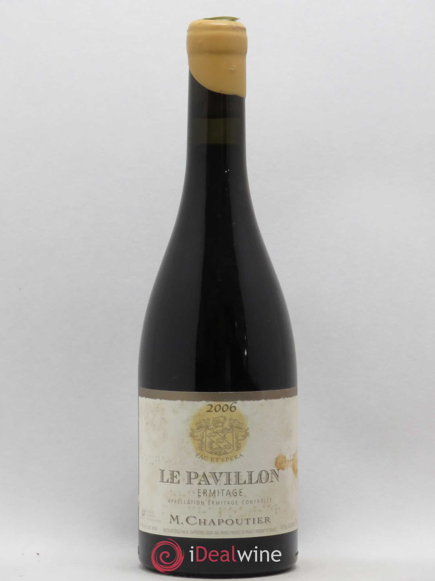 Hermitage Ermitage Le Pavillon Chapoutier 2006 - Lot de 1 bouteille - 0