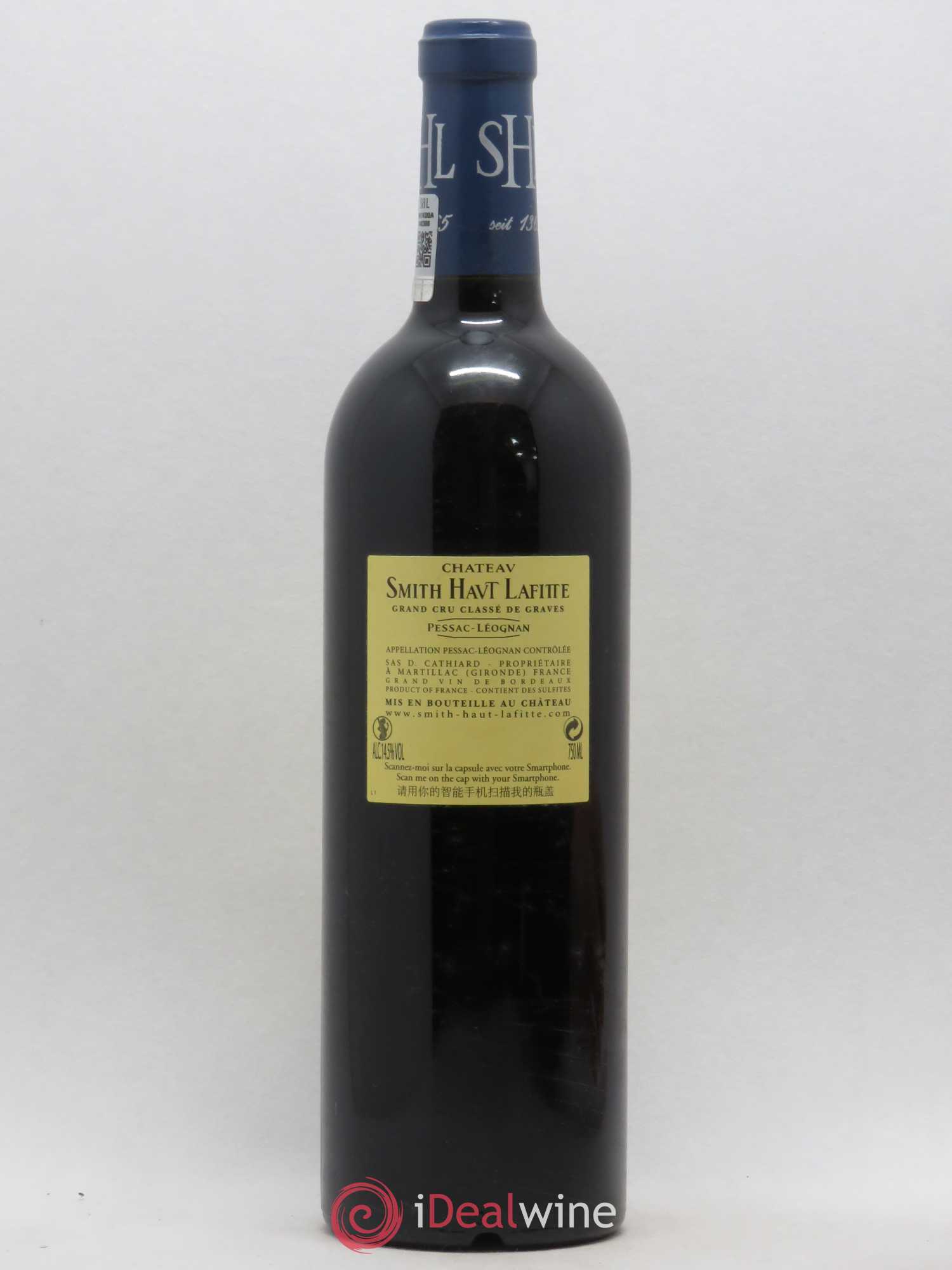 Château Smith Haut Lafitte Cru Classé de Graves 2009 - Lot de 1 bouteille - 1