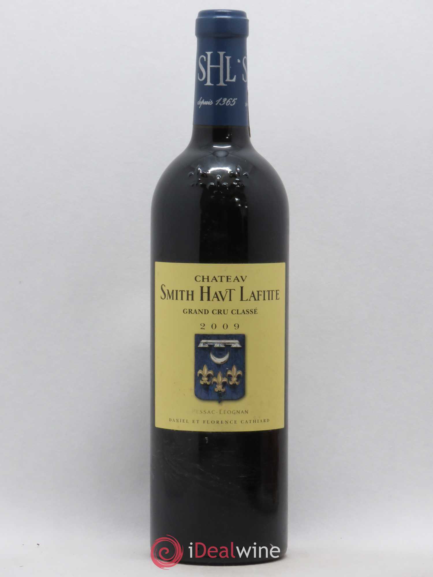 Château Smith Haut Lafitte Cru Classé de Graves 2009 - Lot de 1 bouteille - 0