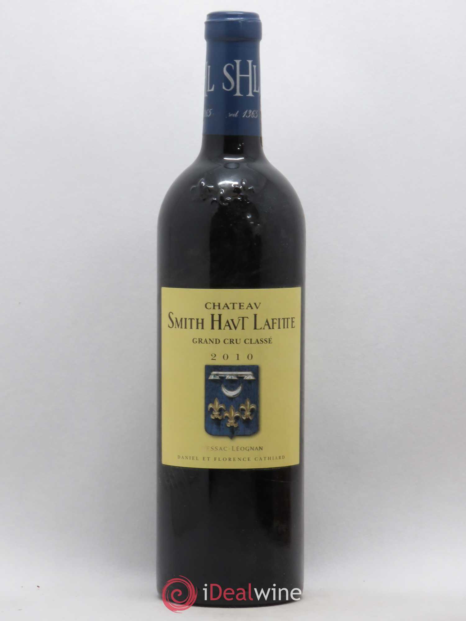 Château Smith Haut Lafitte Cru Classé de Graves 2010 - Lot de 1 bouteille - 0