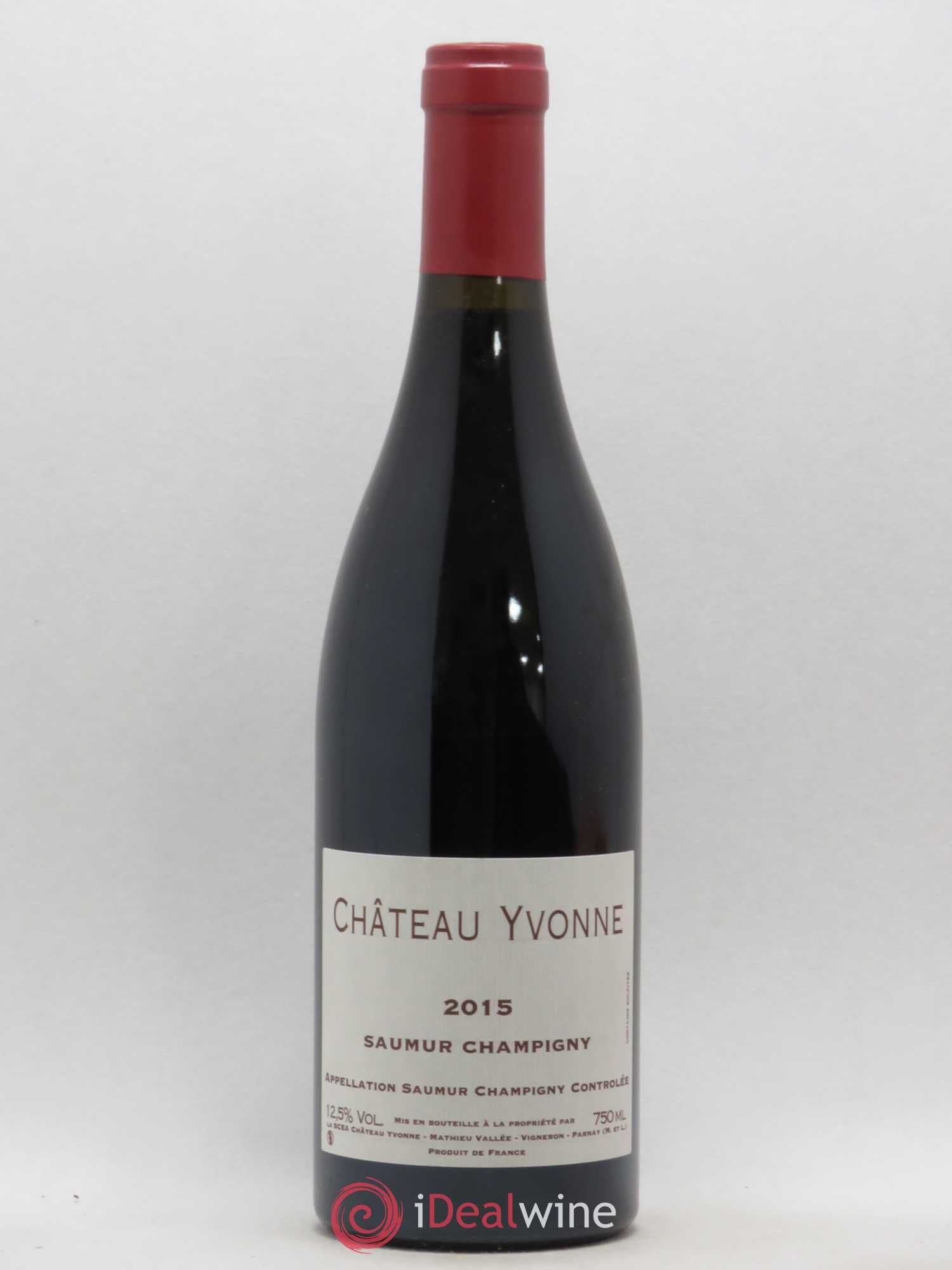 Saumur-Champigny Château Yvonne 2015 - Lot de 1 bouteille - 0