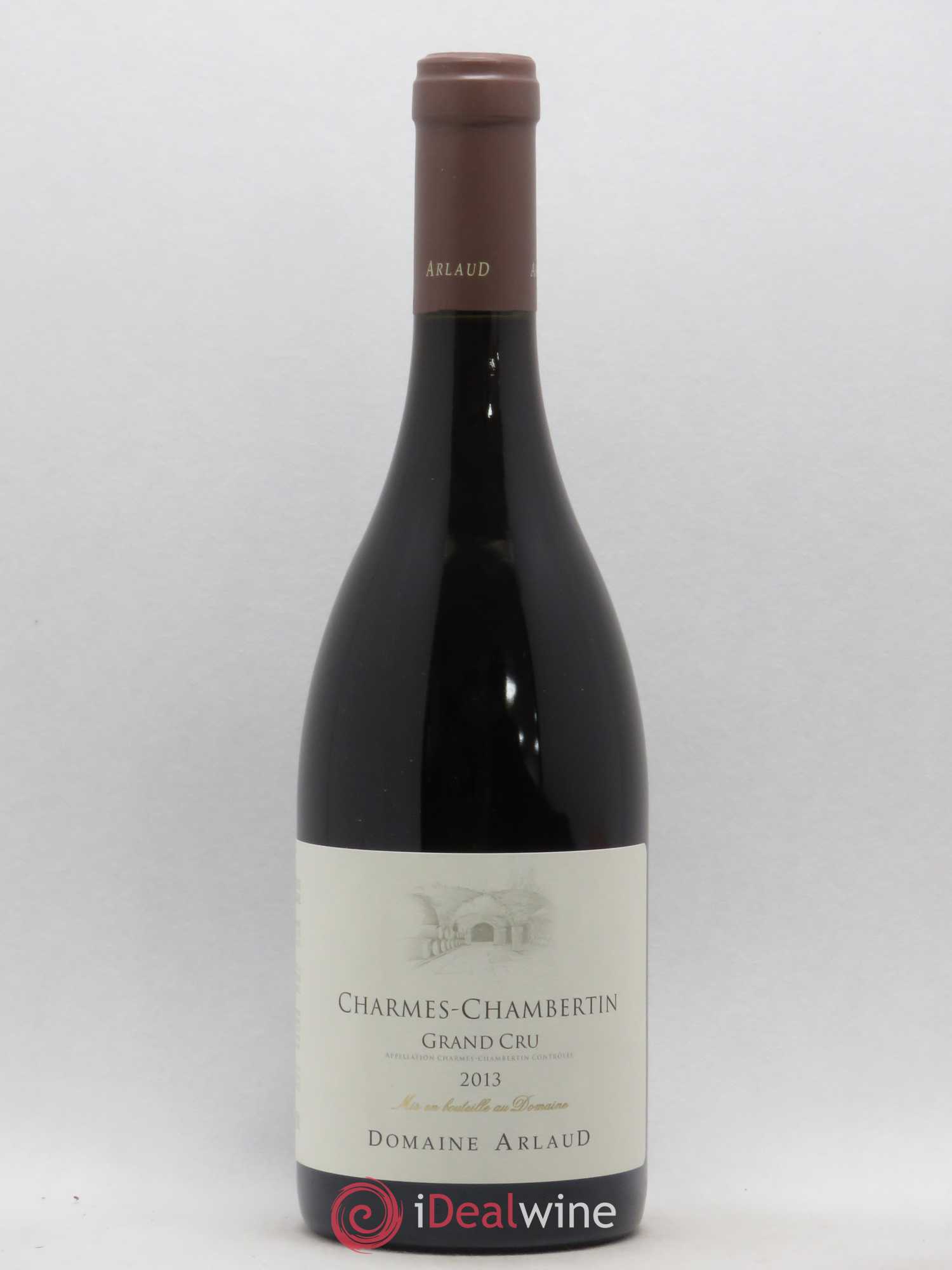 Charmes-Chambertin Grand Cru Arlaud 2013 - Lot de 1 bouteille - 0