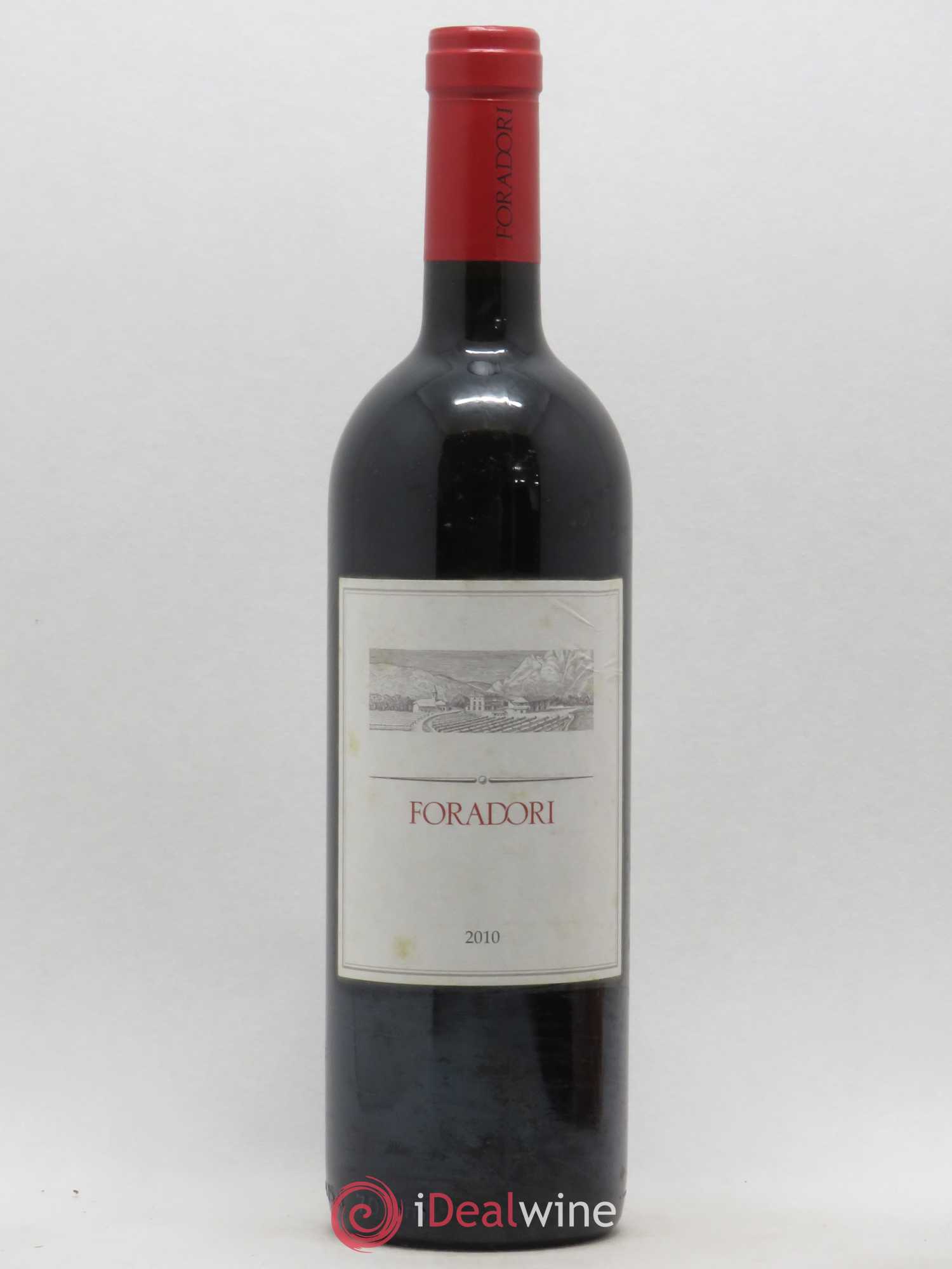 Italie IGT Vigneti delle Dolomiti Teroldego Foradori 2010 - Posten von 1 Flasche - 0