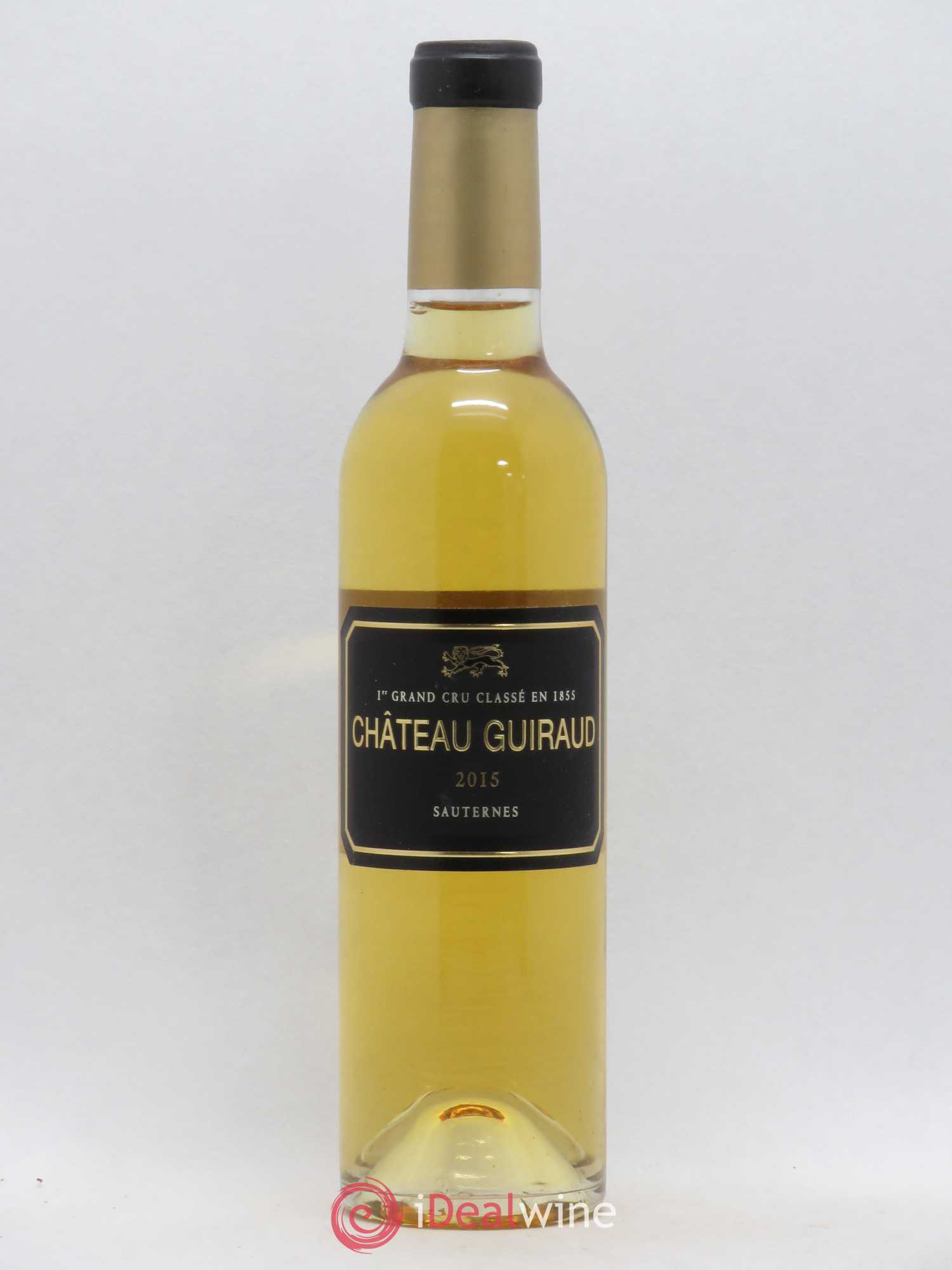 Château Guiraud 1er Grand Cru Classé 2015 - Lotto di 1 mezza bottiglia - 0