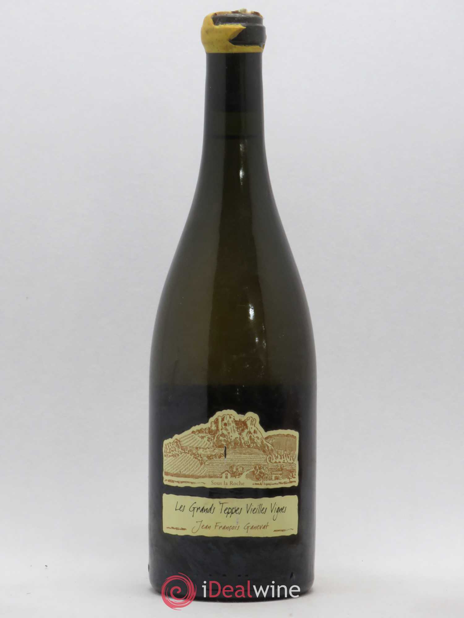 Côtes du Jura Les Grands Teppes Vieilles Vignes Jean-François Ganevat (Domaine) 2010 - Lot de 1 bouteille - 0