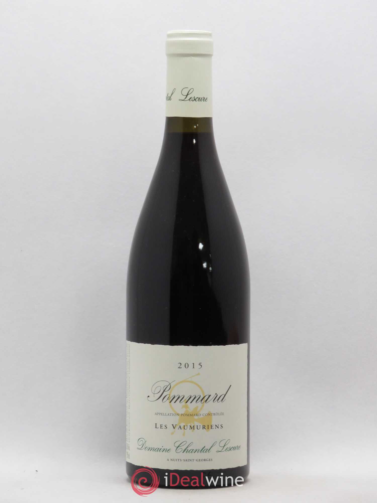Pommard Les Vaumuriens Chantal Lescure 2015 - Lot de 1 bouteille - 0
