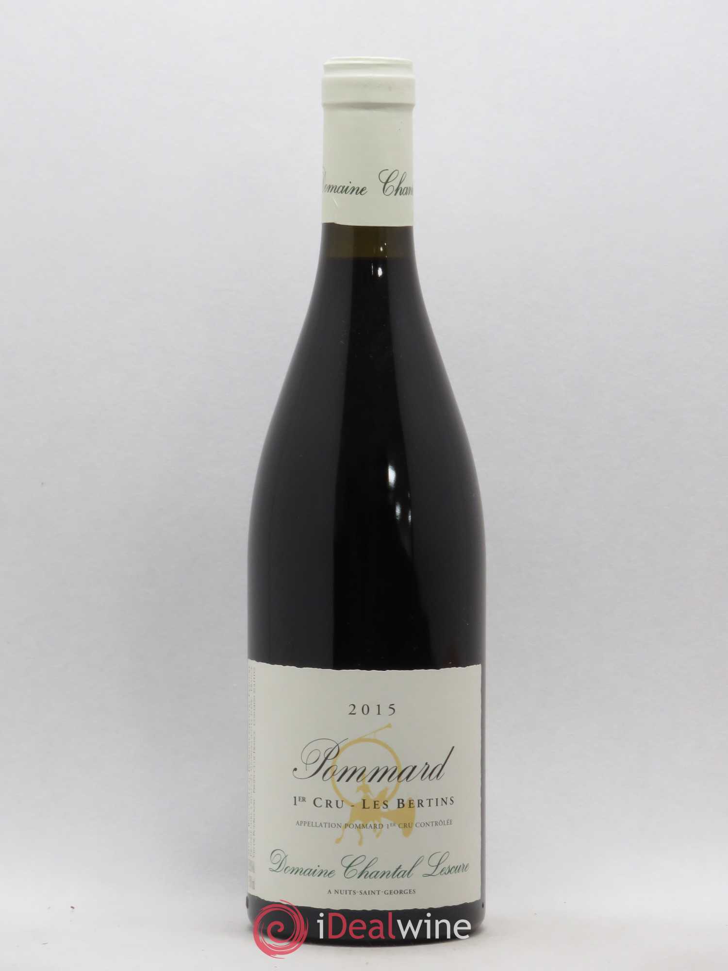 Pommard 1er Cru Les Bertins Chantal Lescure 2015 - Lot de 1 bouteille - 0