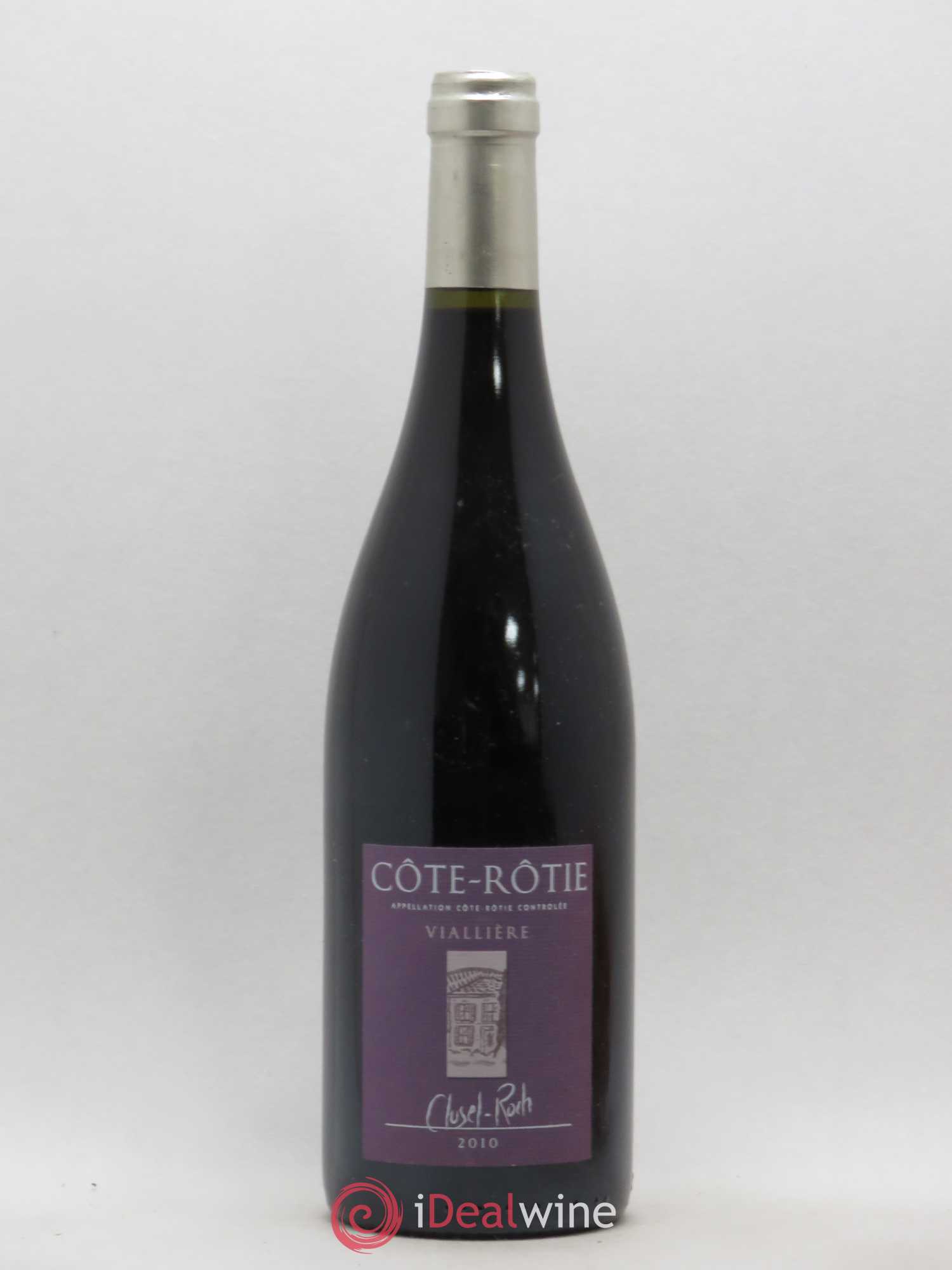 Côte-Rôtie Viallière Clusel-Roch 2010 - Lot de 1 bouteille - 0