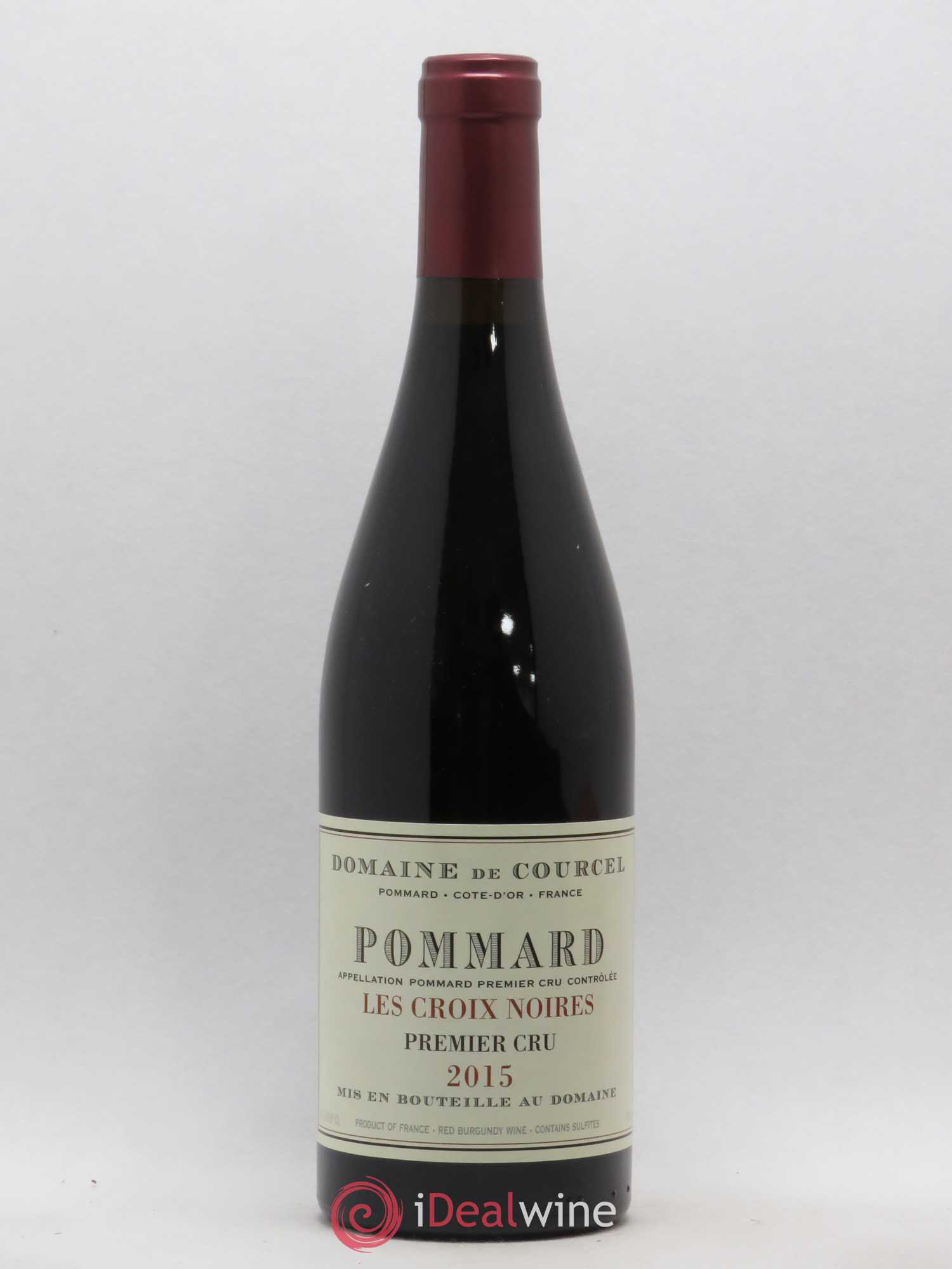 Pommard 1er Cru Les Croix Noires de Courcel (Domaine) 2015 - Lot de 1 bouteille - 0