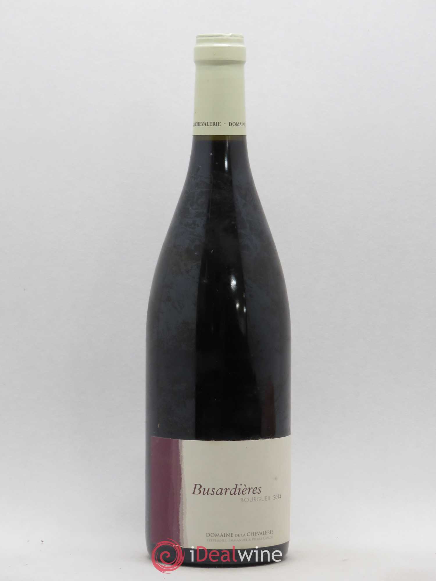 Bourgueil Busardières Domaine de la Chevalerie 2014 - Lot de 1 bouteille - 0