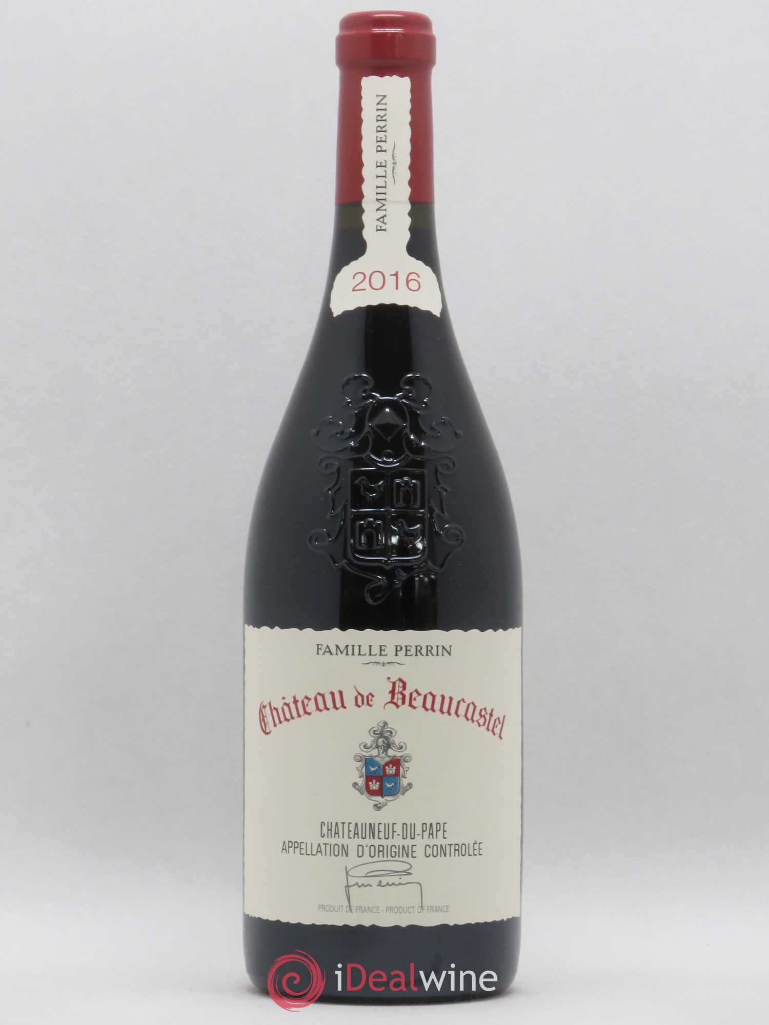 Châteauneuf-du-Pape Château de Beaucastel Famille Perrin 2016 - Lot de 1 bouteille - 0