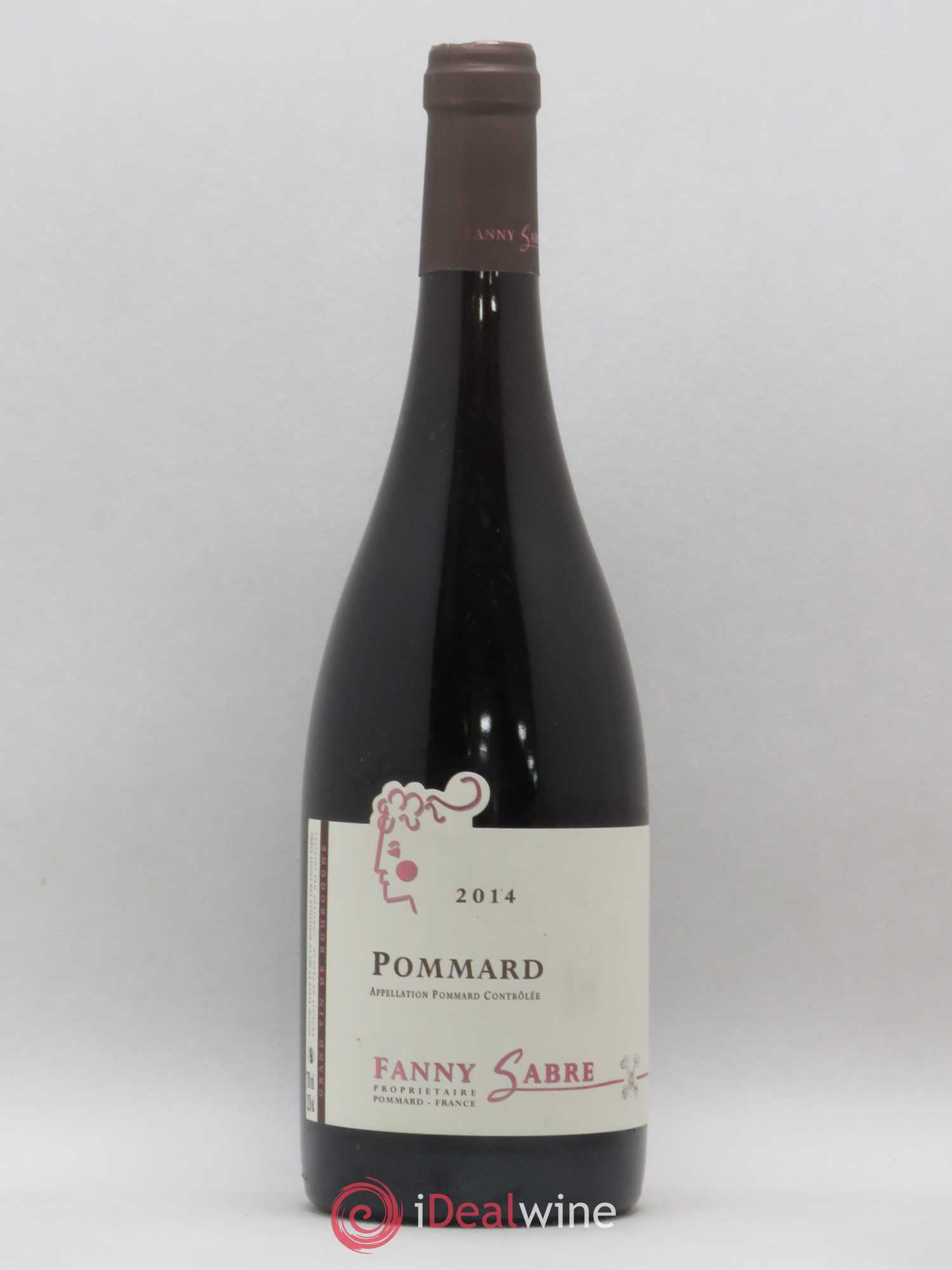 Pommard Fanny Sabre 2014 - Lot de 1 bouteille - 0