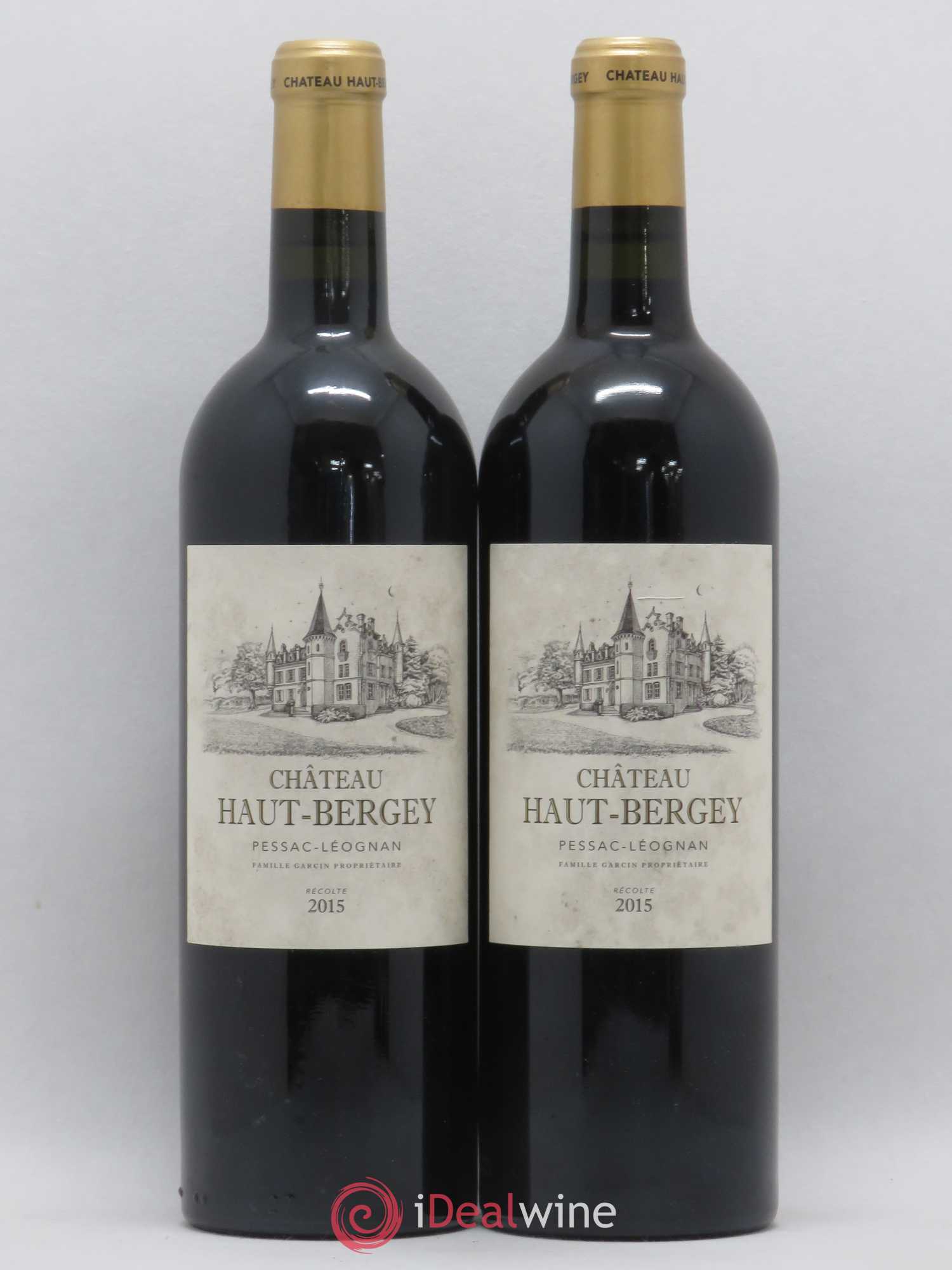 Château Haut-Bergey 2015 - Lot de 2 bouteilles - 0