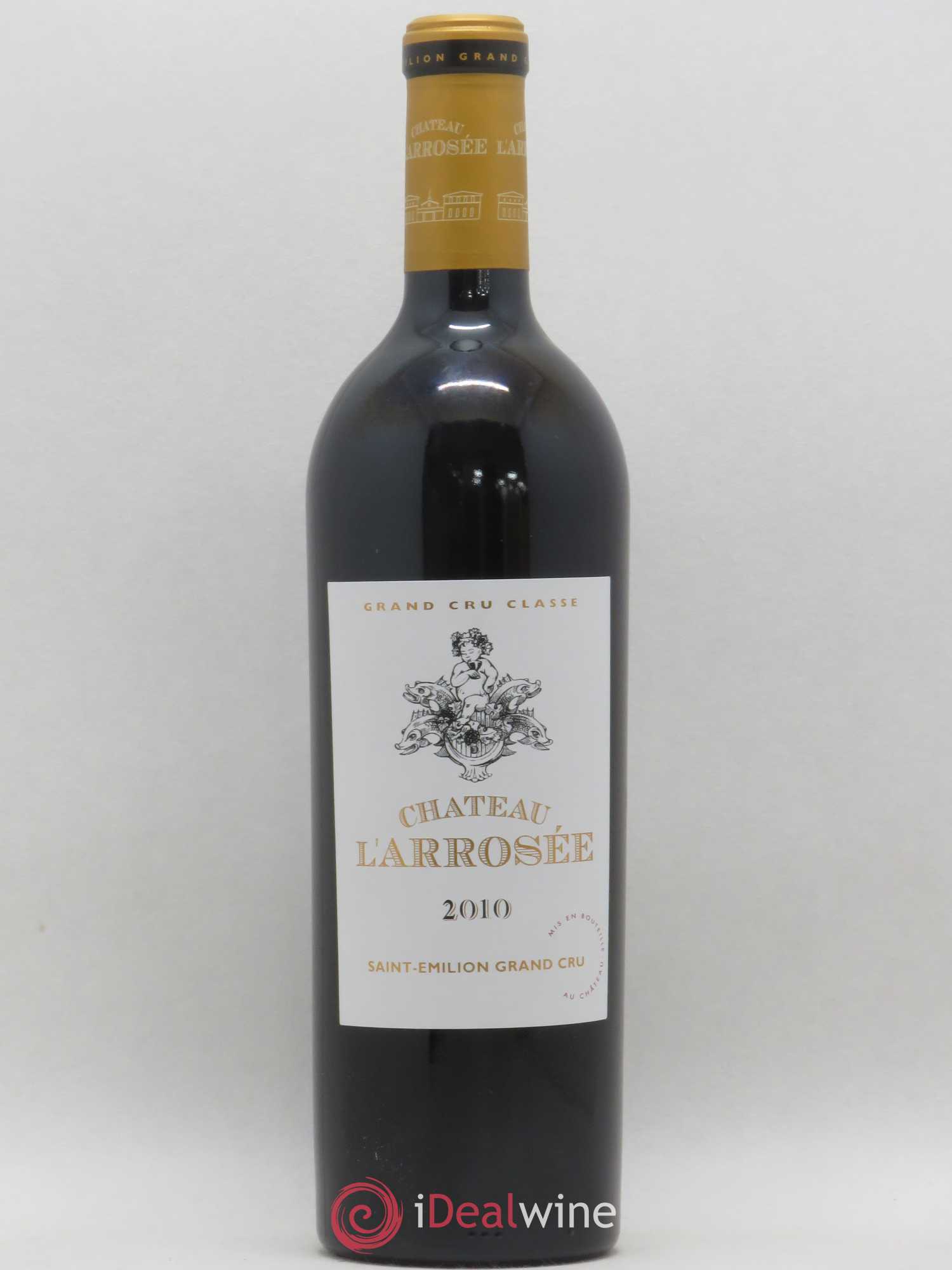 Château l' Arrosée Grand Cru Classé 2010 - Lot de 1 bouteille - 0