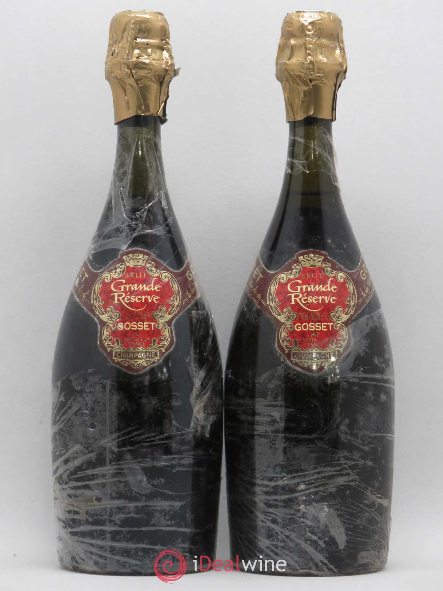 Grande Réserve Gosset - Lot de 2 bouteilles - 0