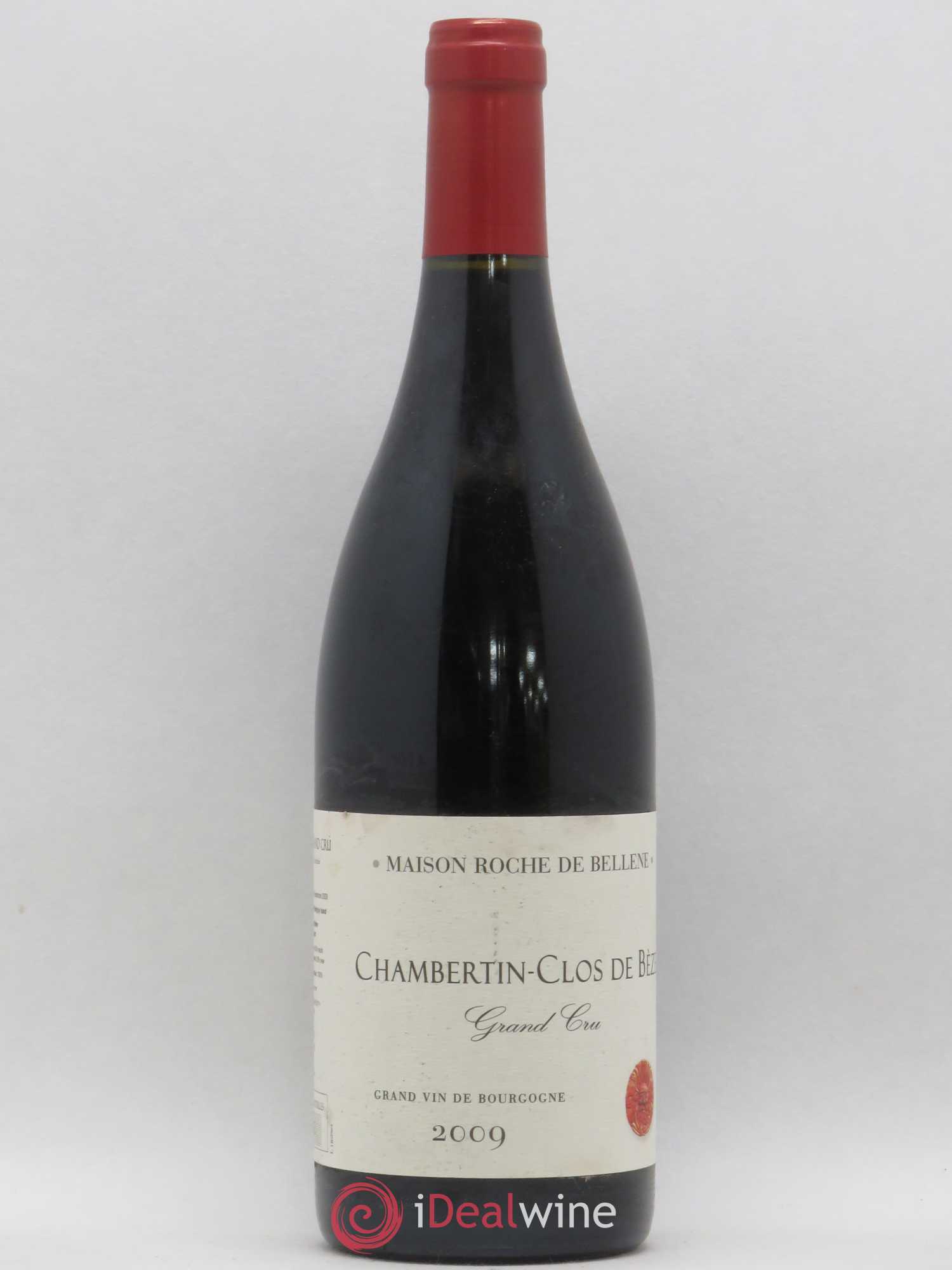 Chambertin Clos de Bèze Grand Cru Maison Roche de Bellene 2009 - Lot de 1 bouteille - 0
