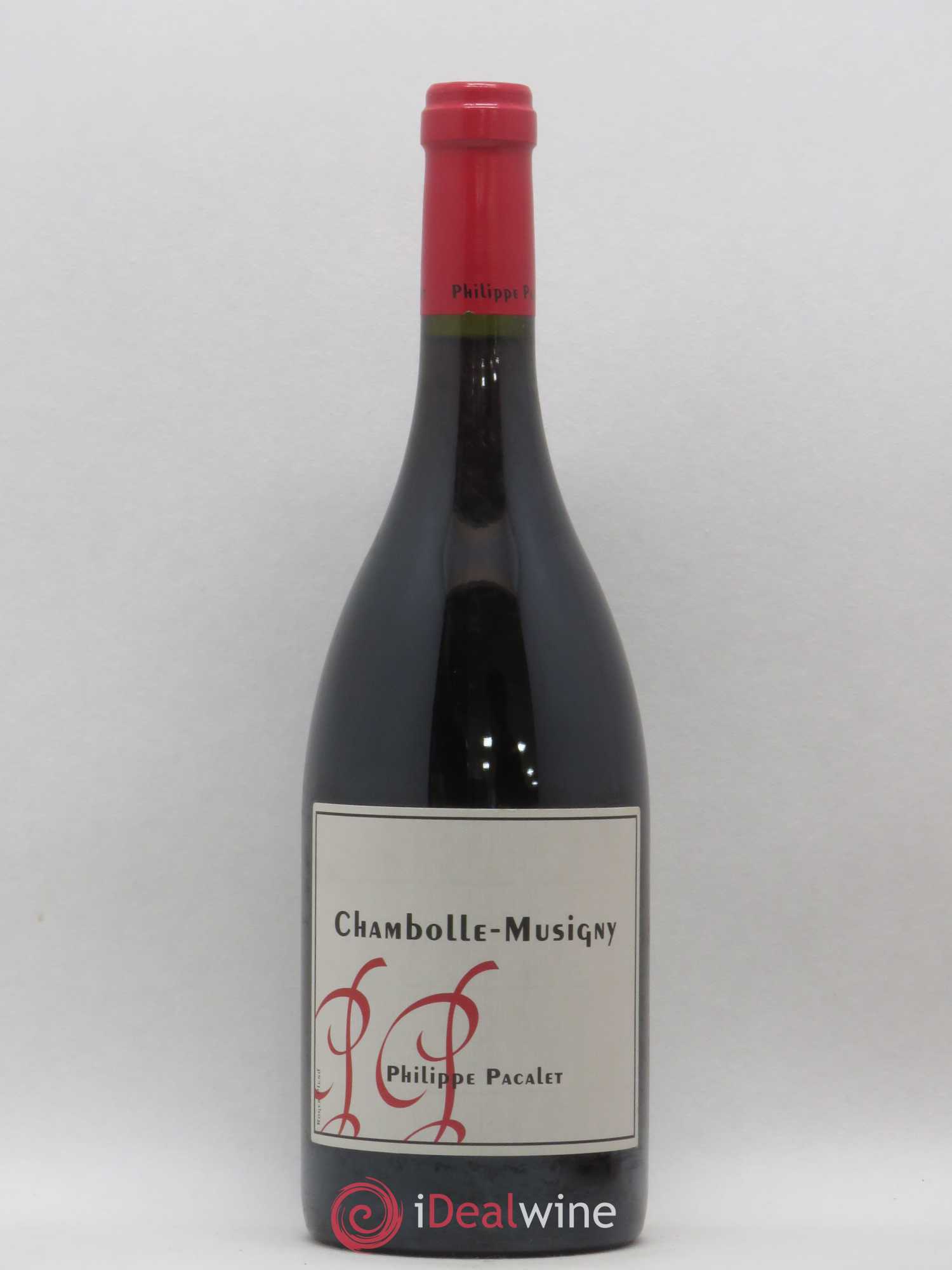 Chambolle-Musigny Philippe Pacalet 2013 - Posten von 1 Flasche - 0