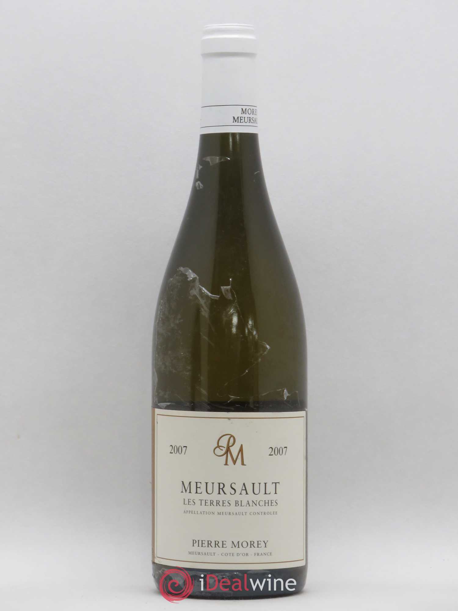 Meursault Pierre Morey (Domaine) Les terres Blanches 2007 - Posten von 1 Flasche - 0
