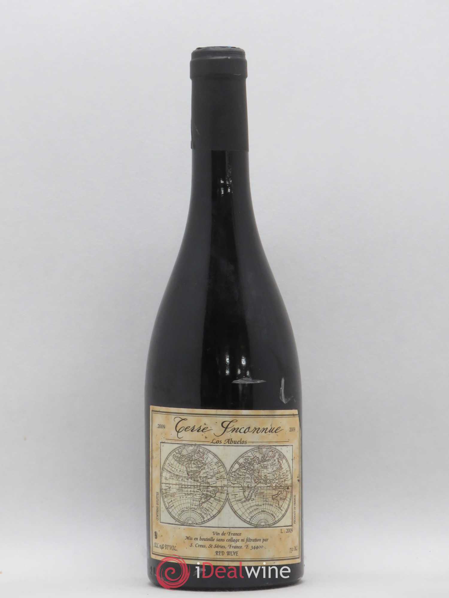 Vin de France Terre Inconnue Los Abuelos 2009 - Posten von 1 Flasche - 0