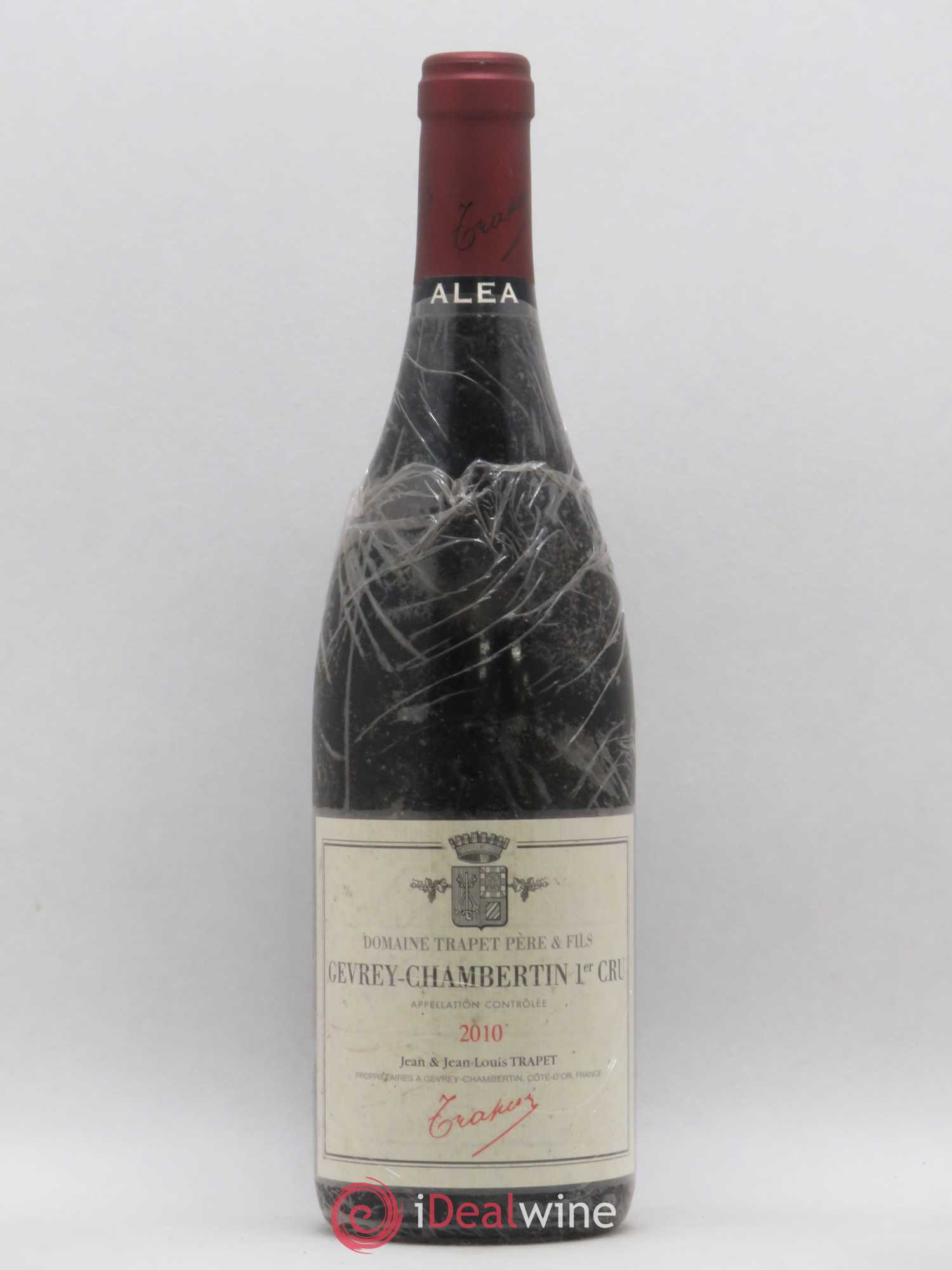 Gevrey-Chambertin 1er Cru Aléa Domaine Trapet 2010 - Lot de 1 bouteille - 0