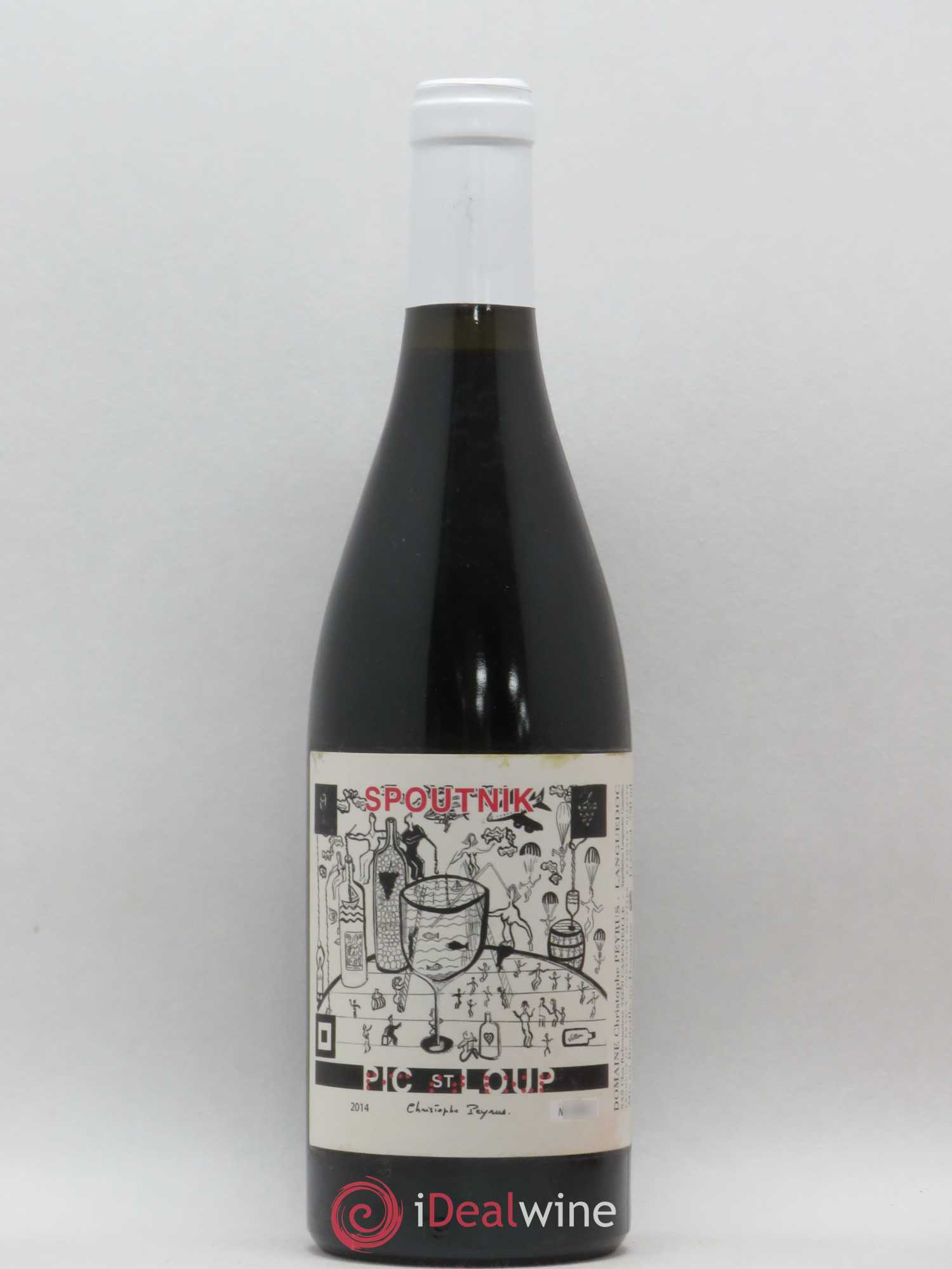 Pic Saint-Loup Clos des Reboussiers Spoutnik 2014 - Lot de 1 bouteille - 0