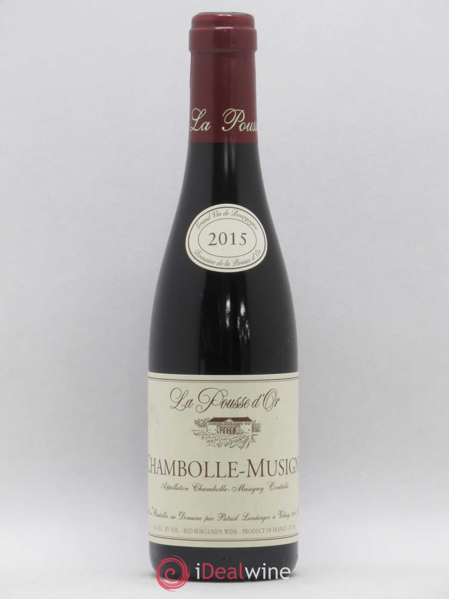 Chambolle-Musigny La Pousse d'Or (Domaine de) 2015 - Lot de 1 demi bouteille - 0