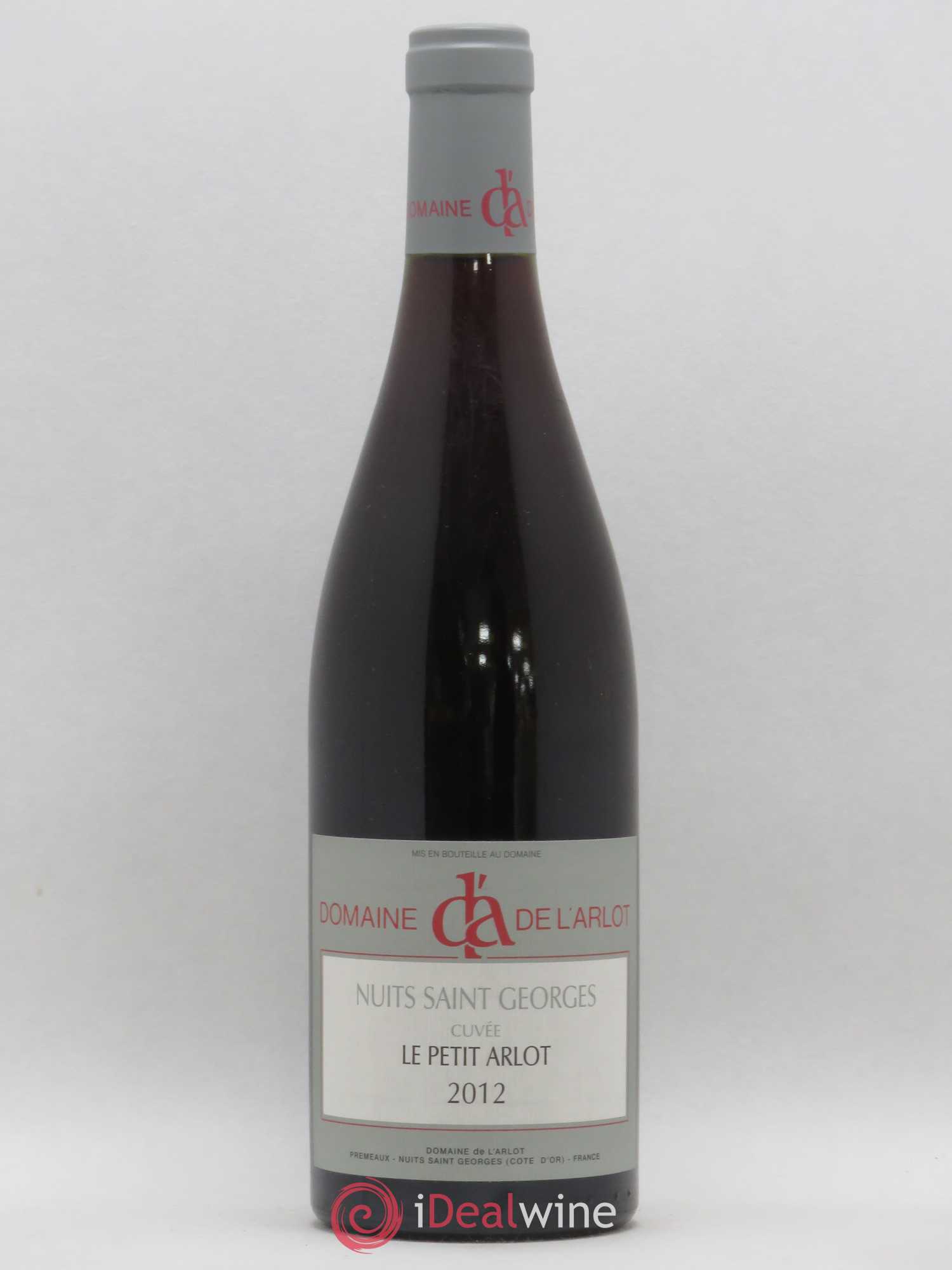 Nuits-Saint-Georges Le Petit Arlot Domaine de l'Arlot 2012 - Lot de 1 bouteille - 0