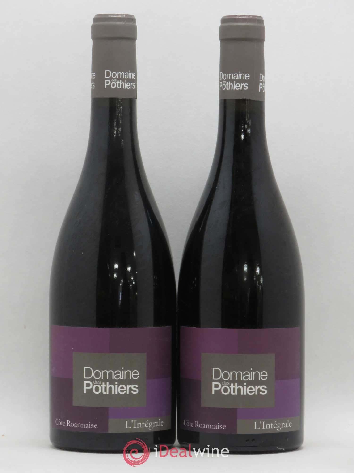 Côte Roannaise L'Intégrale Domaine des Pothiers 2013 - Lot de 2 bouteilles - 0