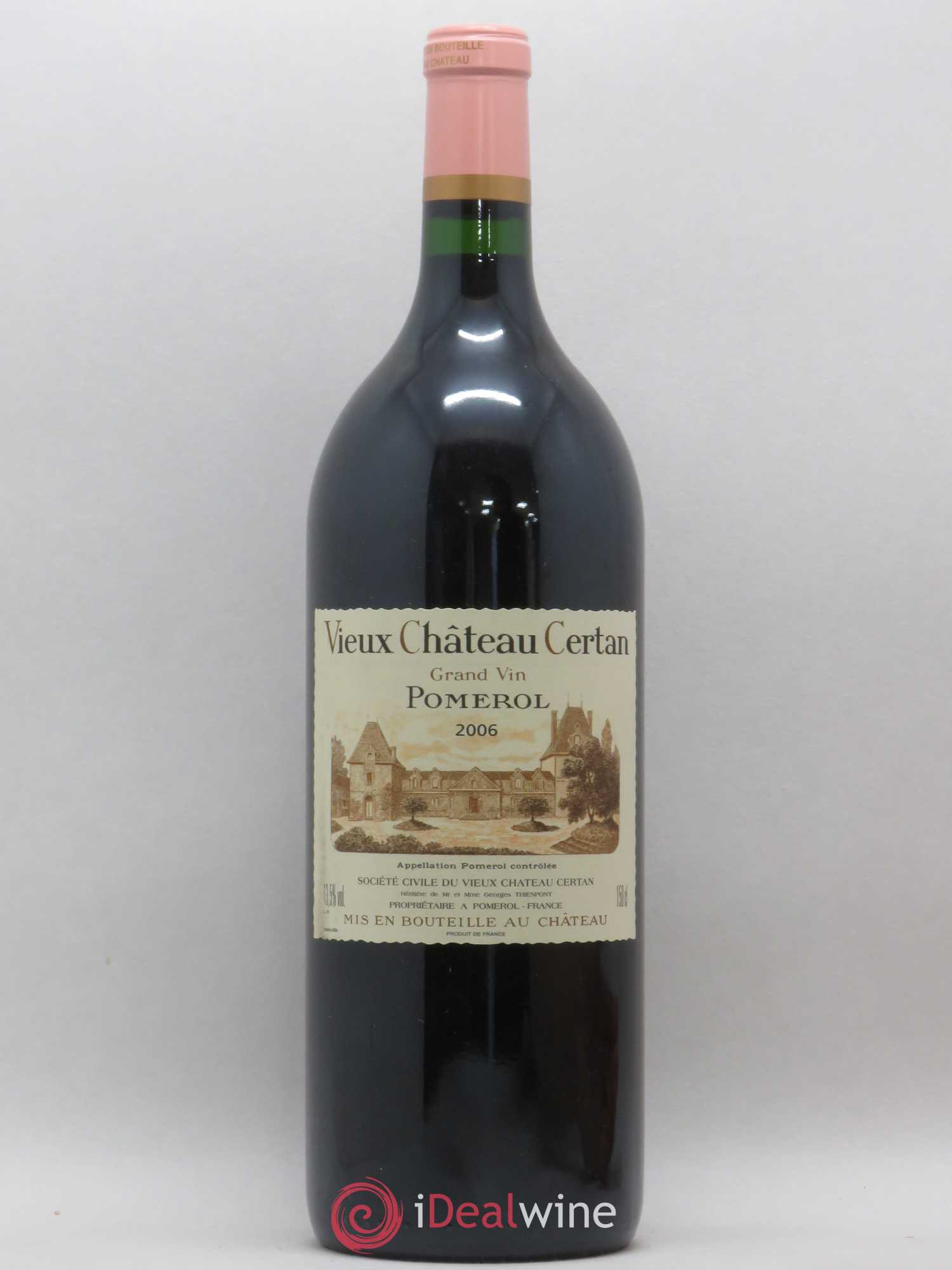 Vieux Château Certan 2006 - Lot de 1 magnum - 0