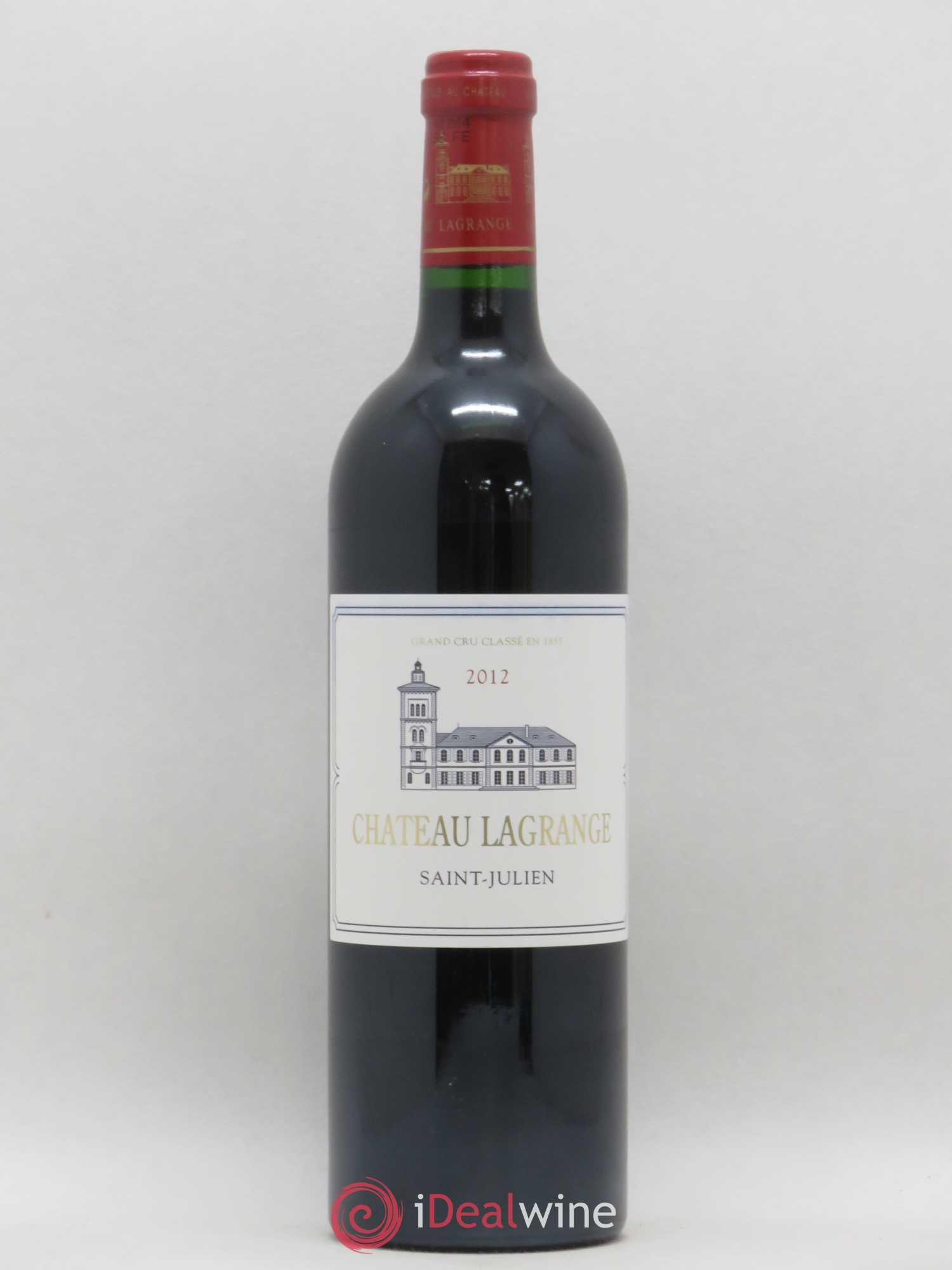 Château Lagrange 3ème Grand Cru Classé 2012 - Lot de 1 bouteille - 0