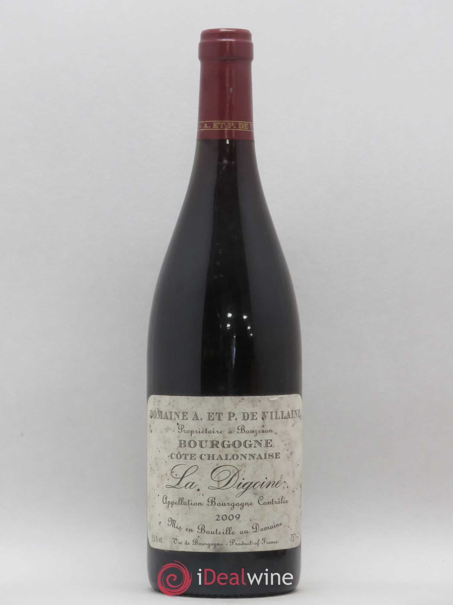 Bourgogne La Digoine Domaine de Villaine 2009 - Lot de 1 bouteille - 0