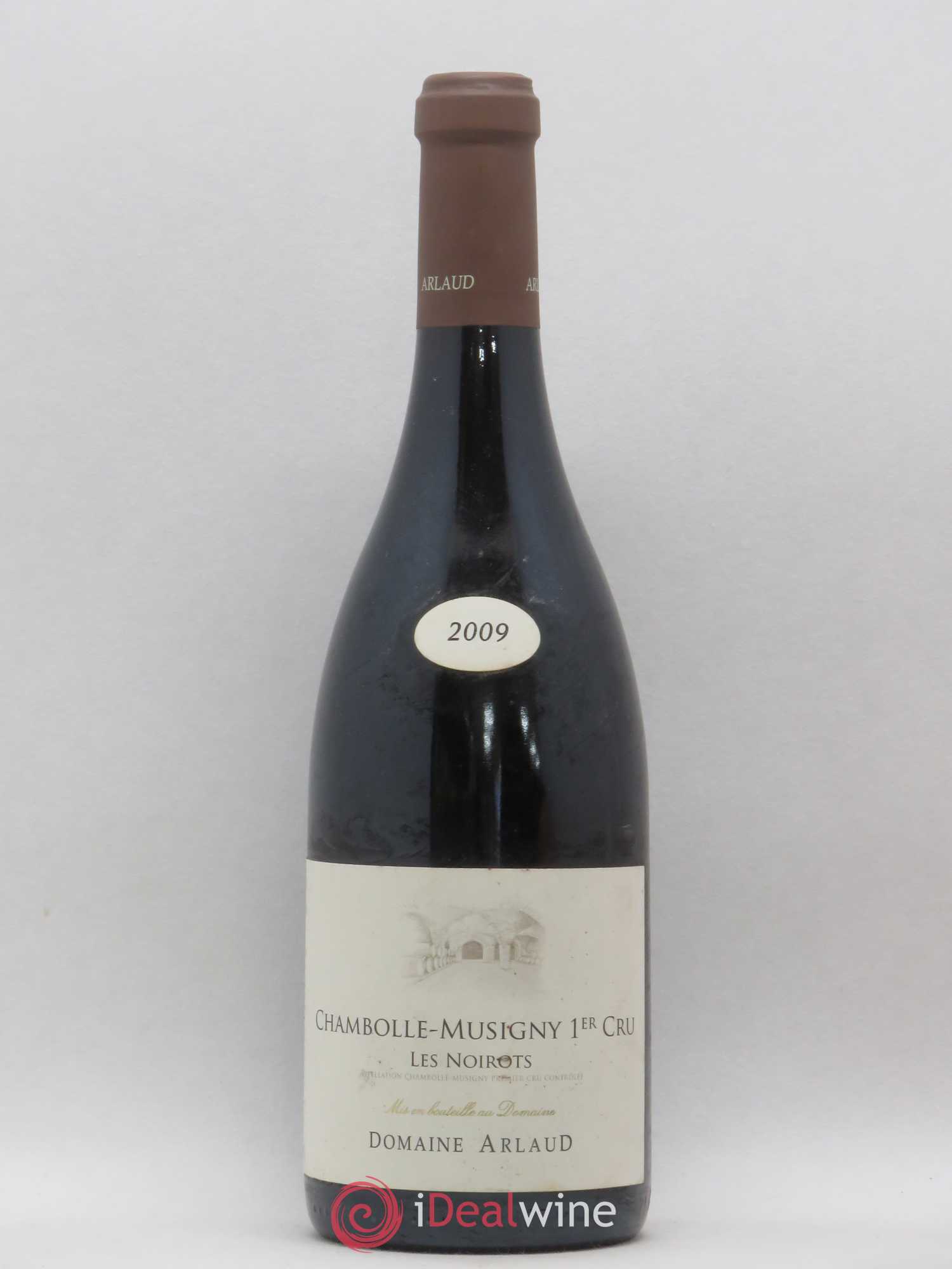Chambolle-Musigny 1er Cru Les Noirots Arlaud 2009 - Lot de 1 bouteille - 0