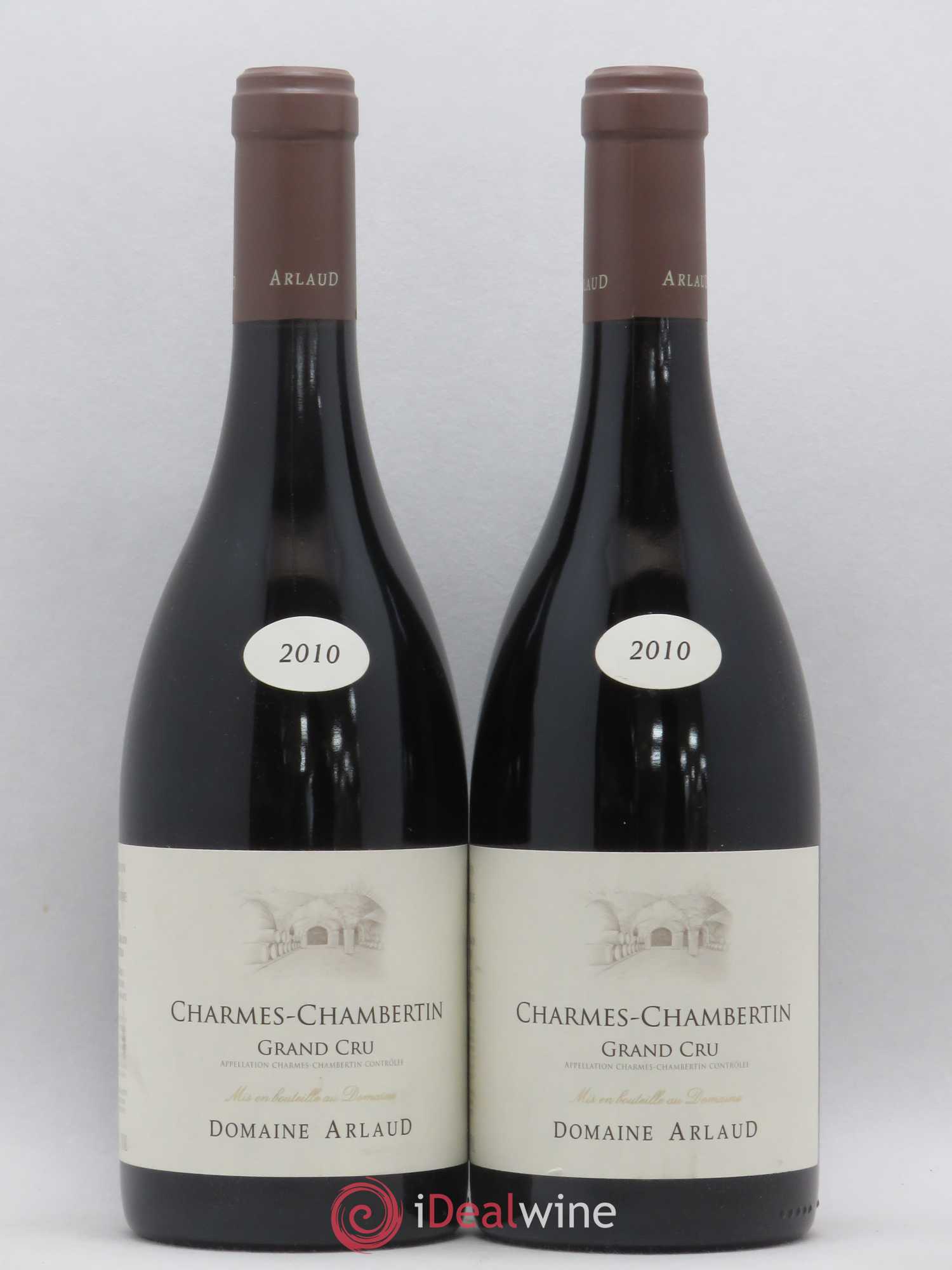 Charmes-Chambertin Grand Cru Arlaud 2010 - Lot de 2 bouteilles - 0