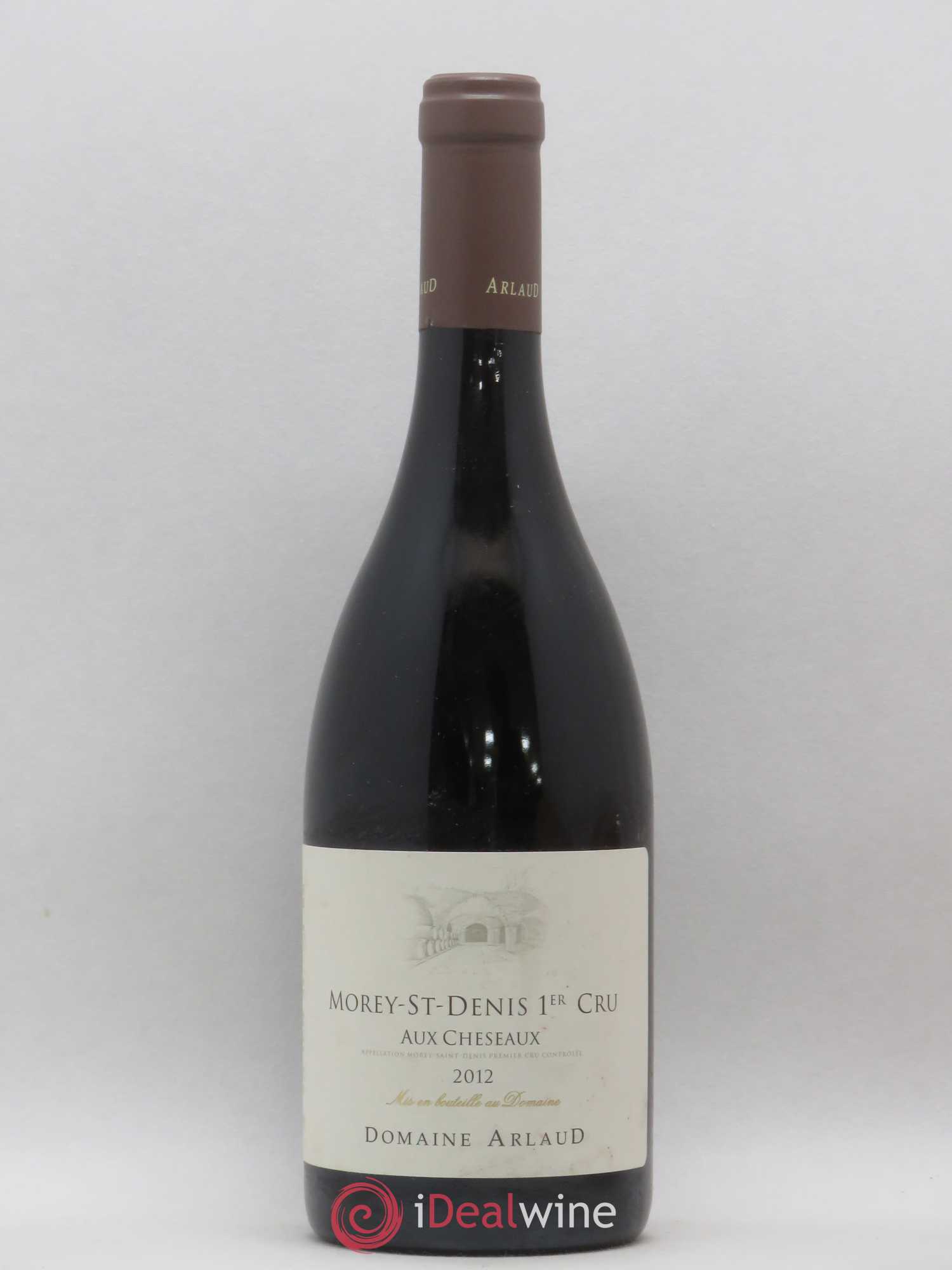 Morey-Saint-Denis 1er Cru Aux Chéseaux Arlaud 2012 - Lot de 1 bouteille - 0