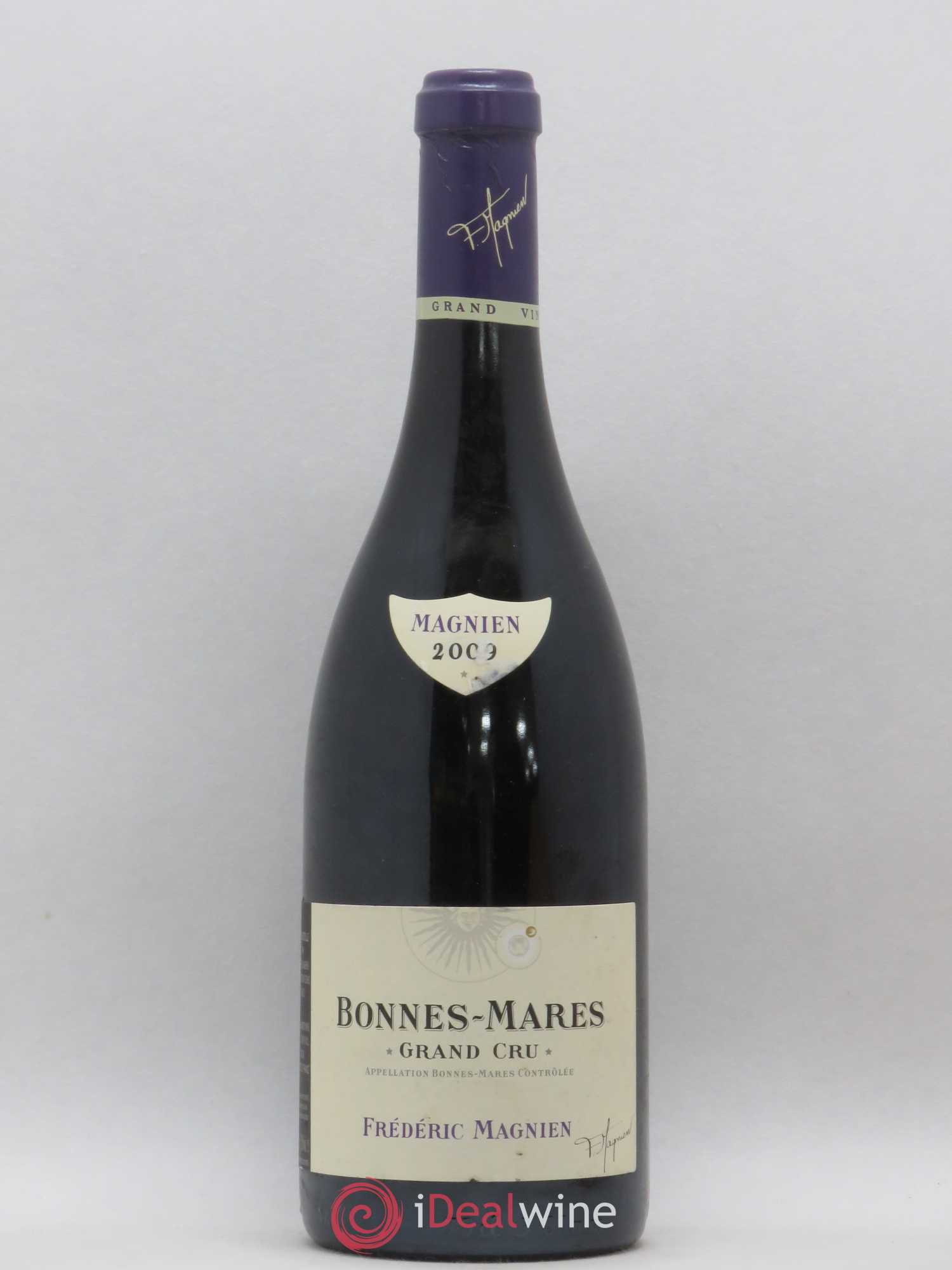 Bonnes-Mares Grand Cru Frédéric Magnien 2009 - Lot de 1 bouteille - 0