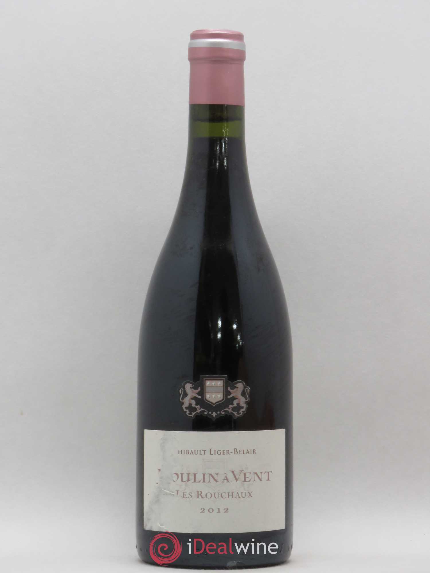 Moulin-à-Vent Les Rouchaux Thibault Liger Belair 2012 - Posten von 1 Flasche - 0