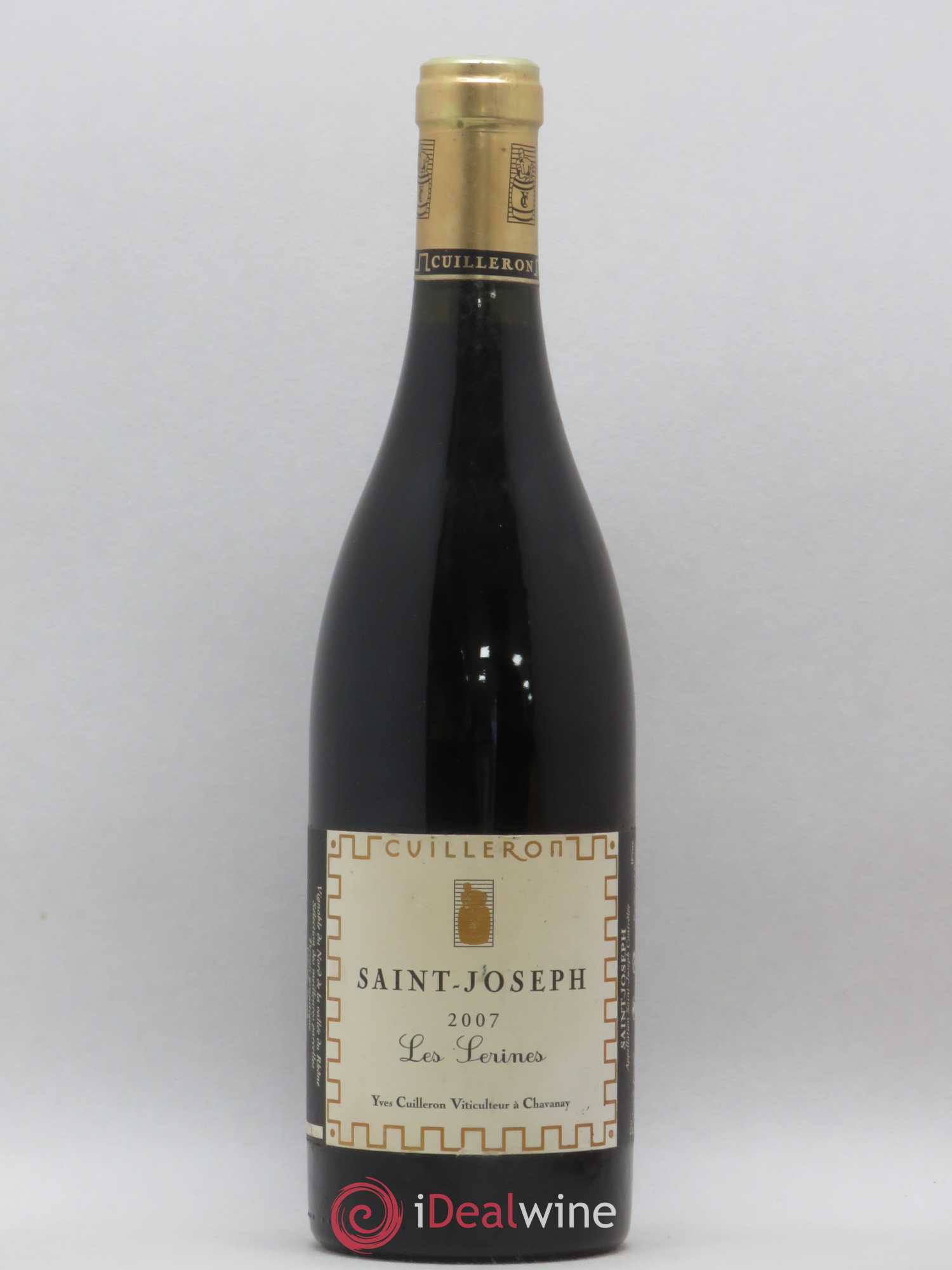 Saint-Joseph Les Serines Yves Cuilleron (Domaine) 2007 - Lot de 1 bouteille - 0
