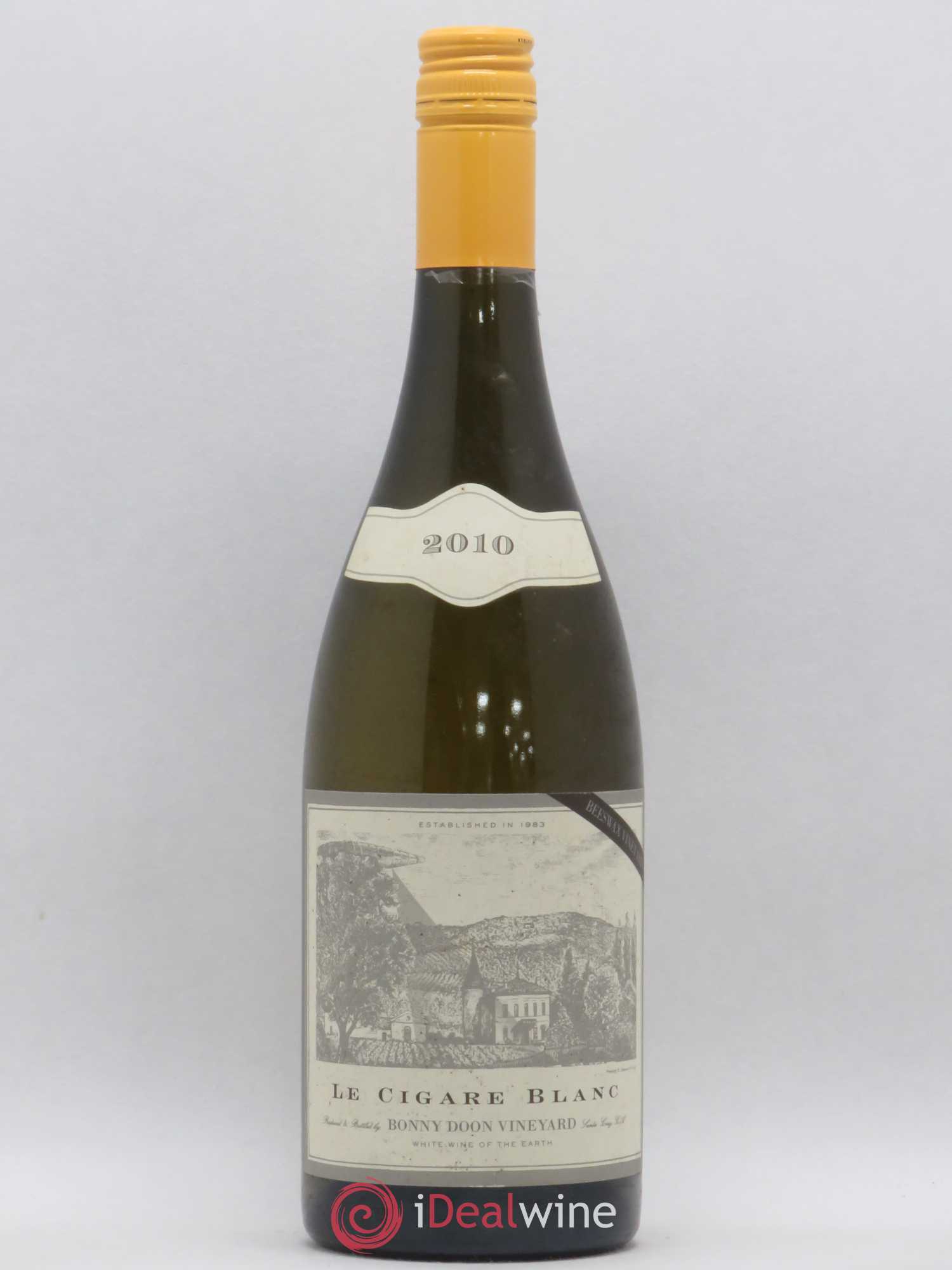 USA Bonny Doon Vineyard Le Cigare Blanc 2010 - Posten von 1 Flasche - 0