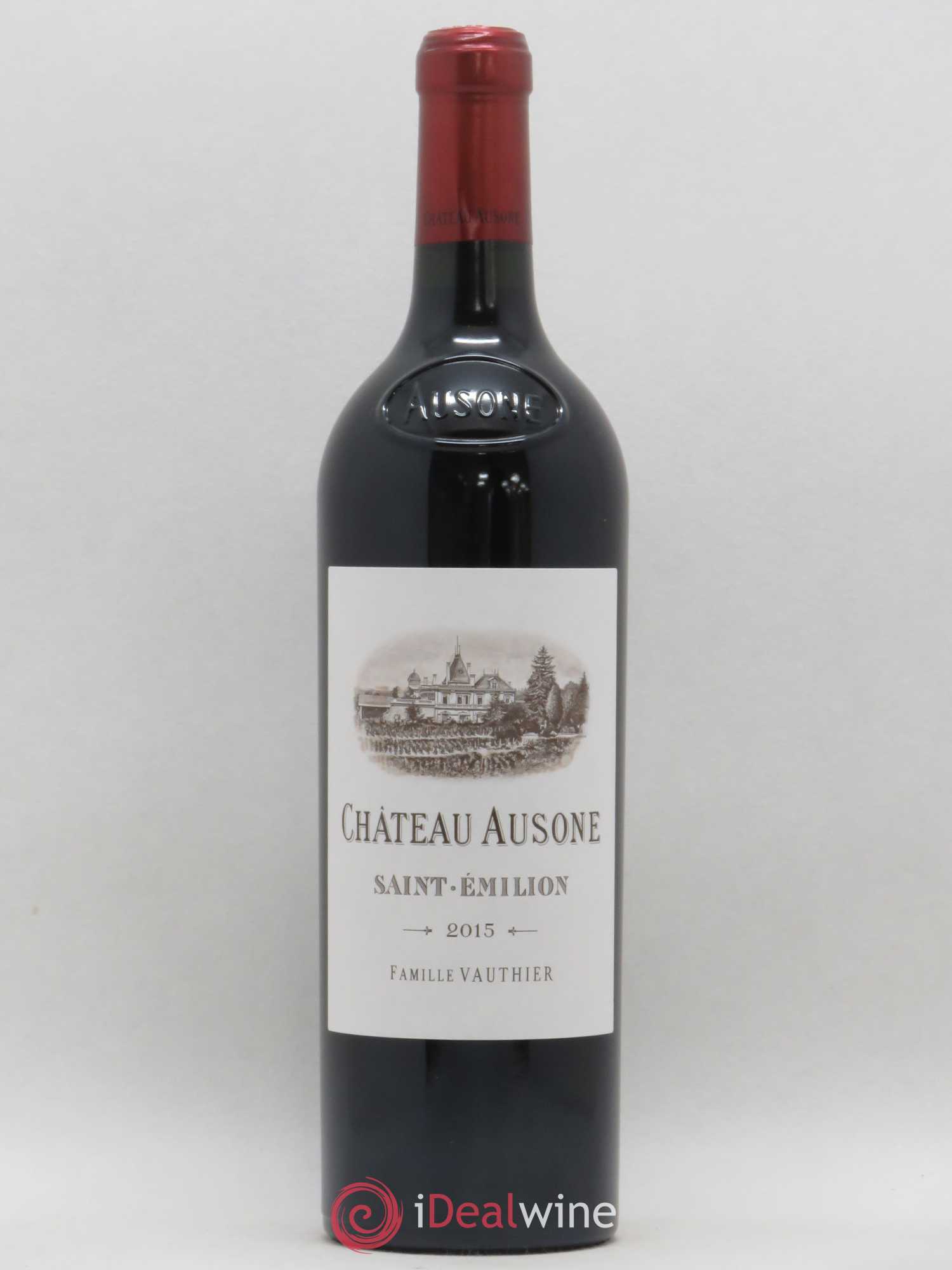 Château Ausone 1er Grand Cru Classé A 2015 - Lot de 1 bouteille - 0